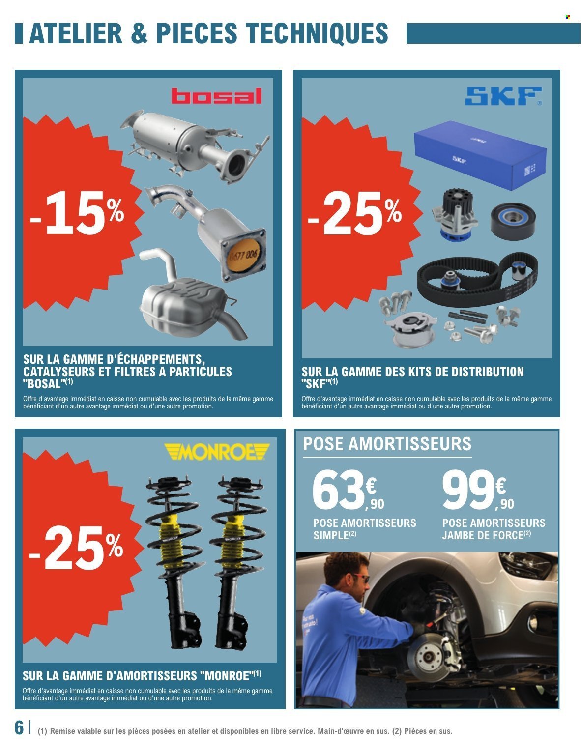 Catalogue E.LECLERC - THEMATIQUE PIECES TECHNIQUES (2026-03-10 - 2026-03-28)