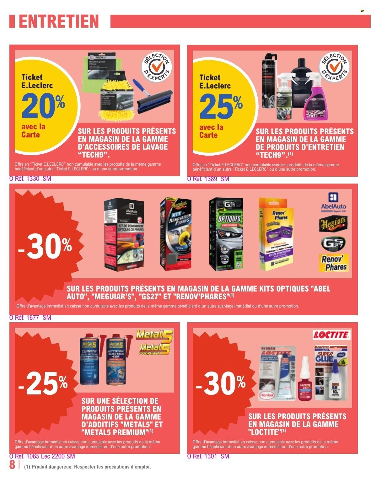 Catalogue E.LECLERC - THEMATIQUE PIECES TECHNIQUES (2026-03-10 - 2026-03-28)