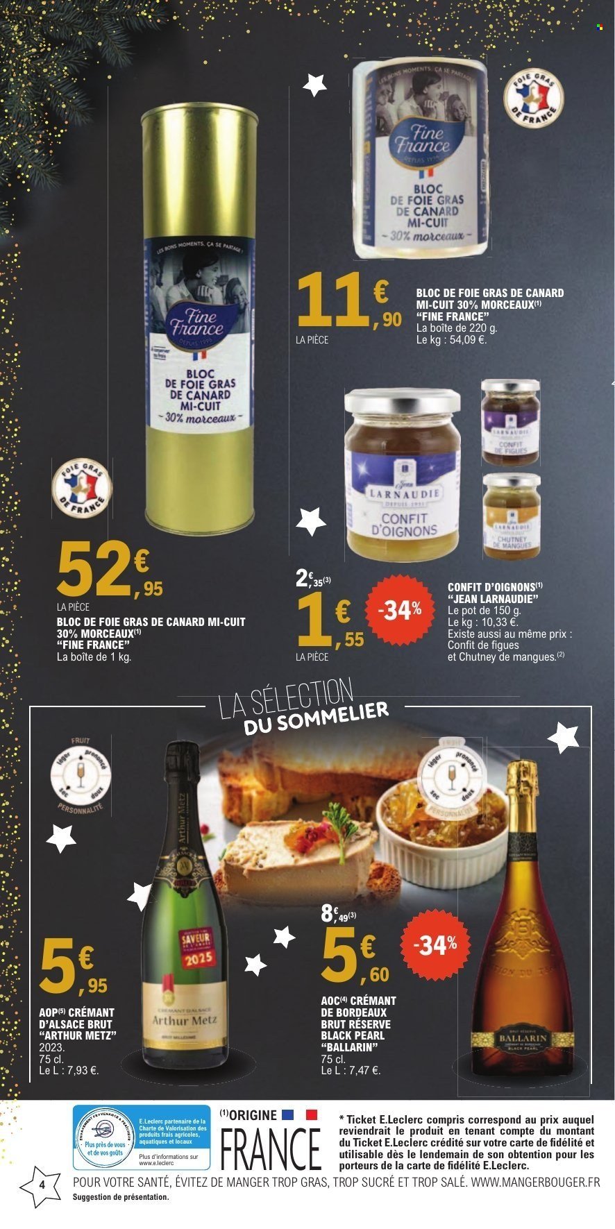 Catalogue E.LECLERC - Foie Gras (2025-12-02 - 2025-12-24)