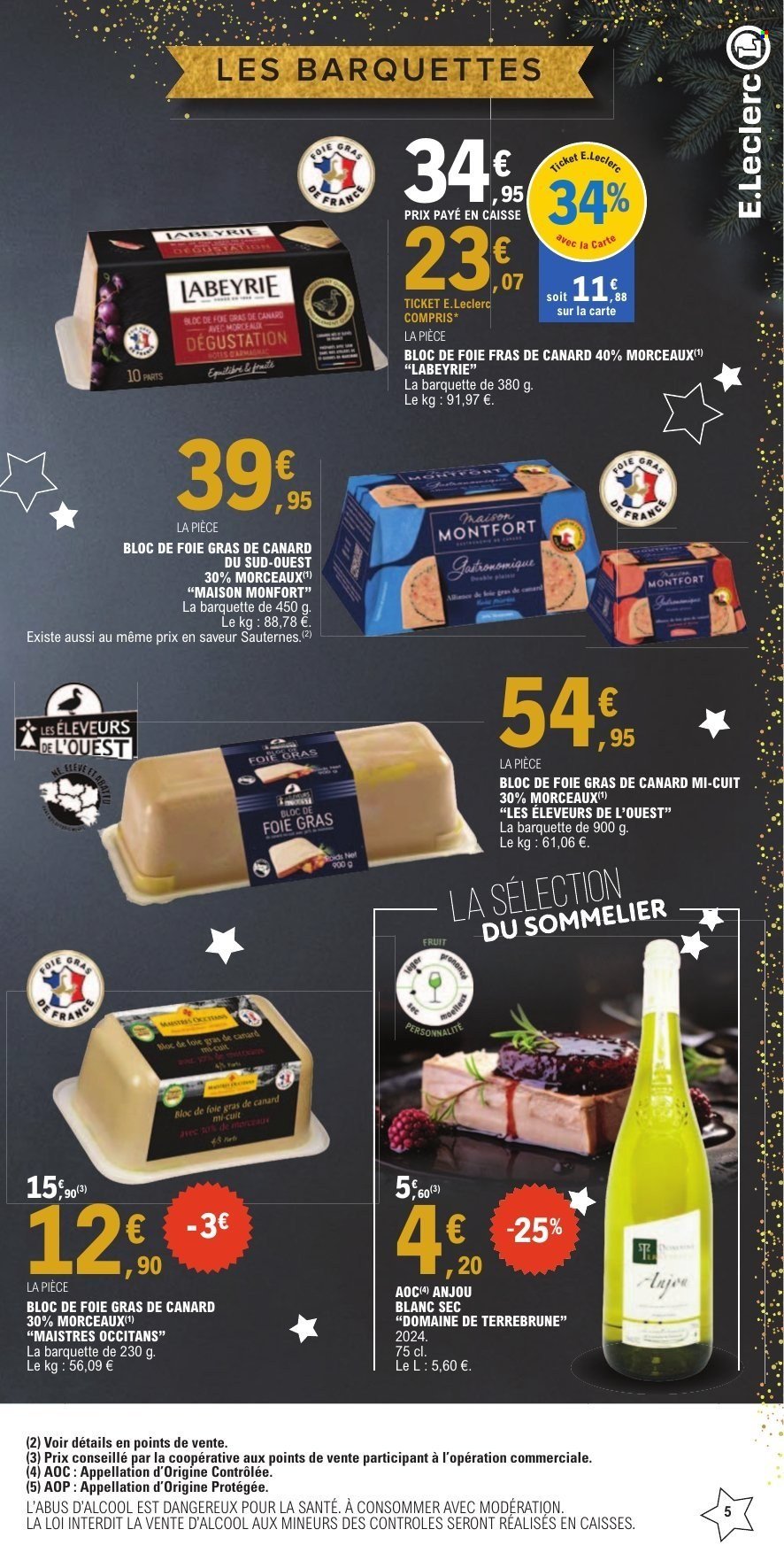Catalogue E.LECLERC - Foie Gras (2025-12-02 - 2025-12-24)