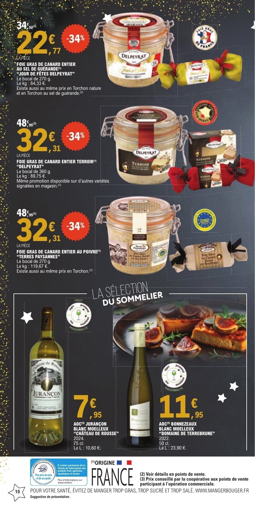 Catalogue E.LECLERC - Foie Gras (2025-12-02 - 2025-12-24)