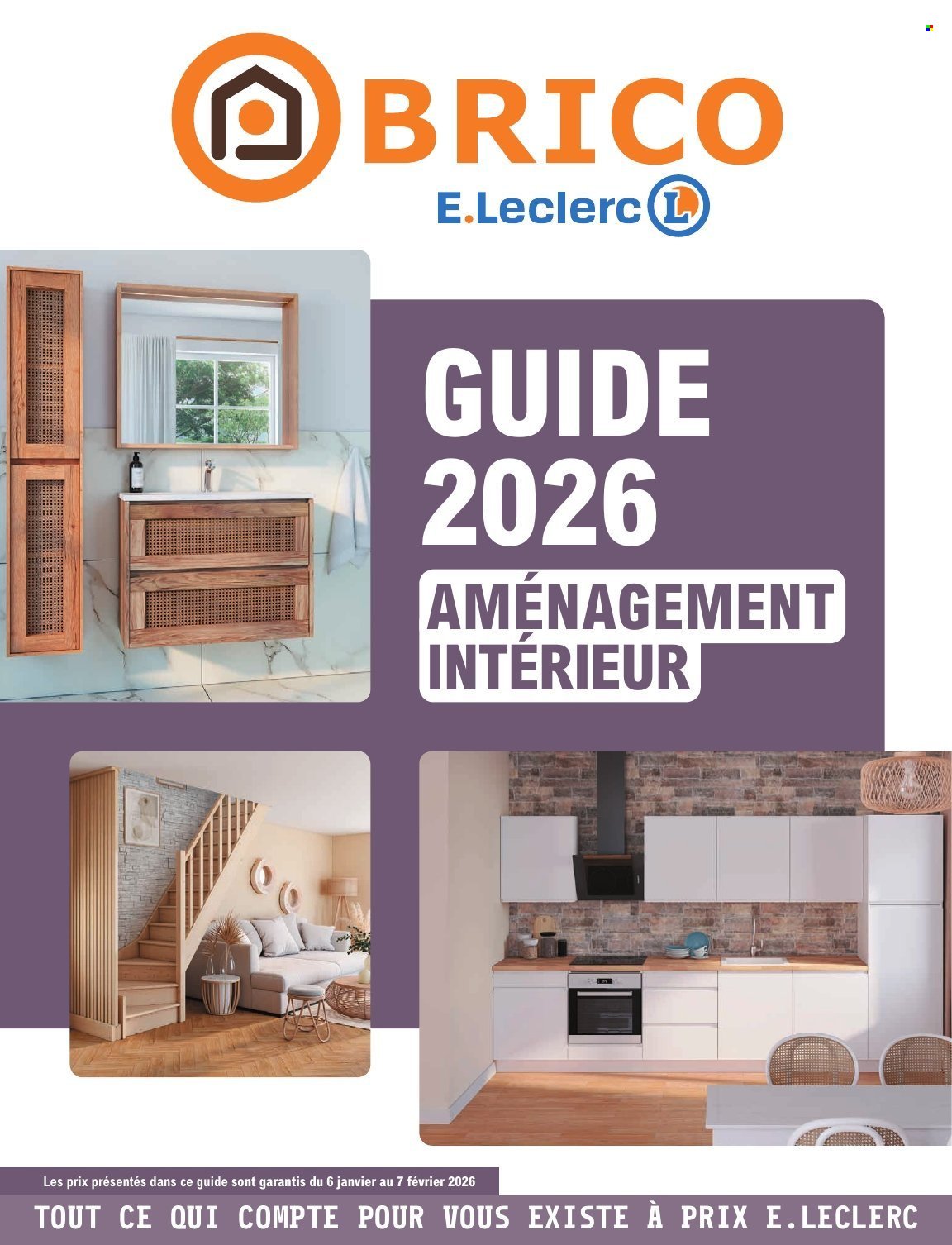 Catalogue E.LECLERC - GUIDE AMÉNAGEMENT INTÉRIEUR