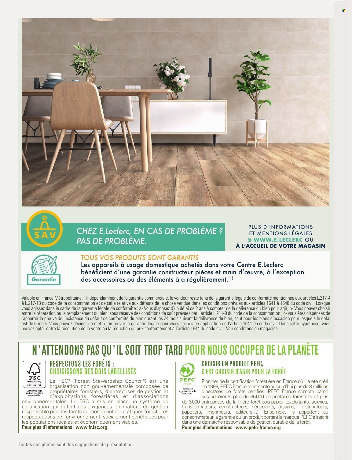 Catalogue E.LECLERC - GUIDE AMÉNAGEMENT INTÉRIEUR (2026-01-06 - 2026-02-07)