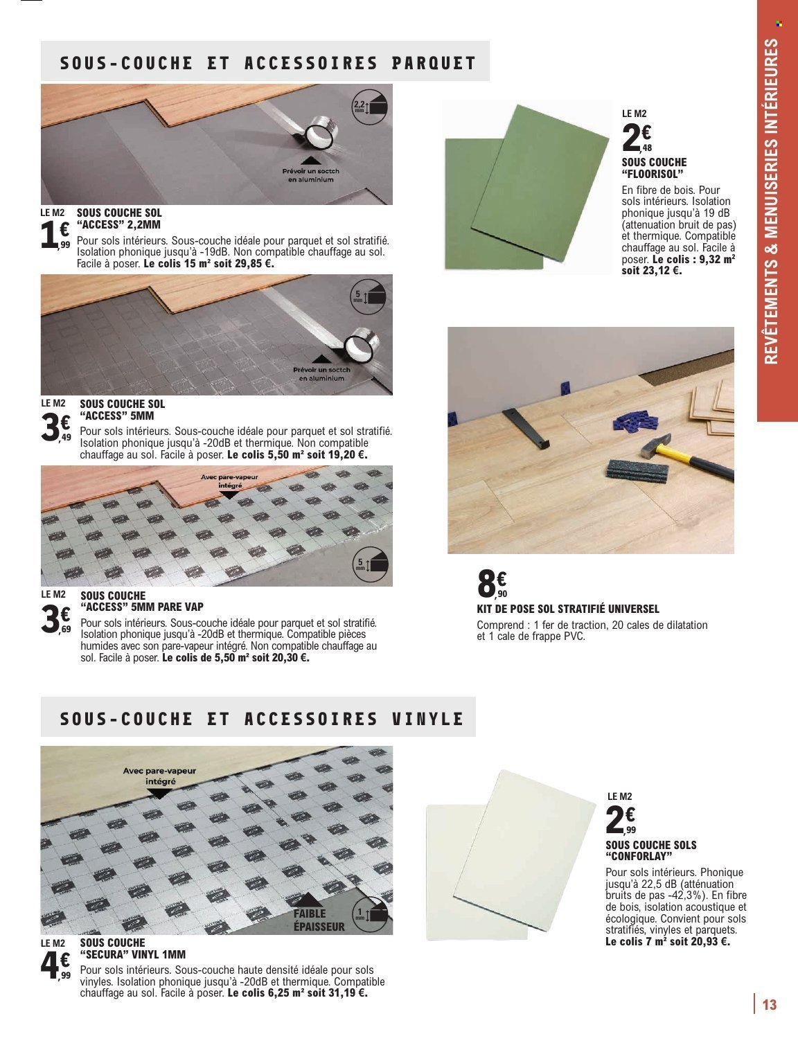 Catalogue E.LECLERC - GUIDE AMÉNAGEMENT INTÉRIEUR (2026-01-06 - 2026-02-07)