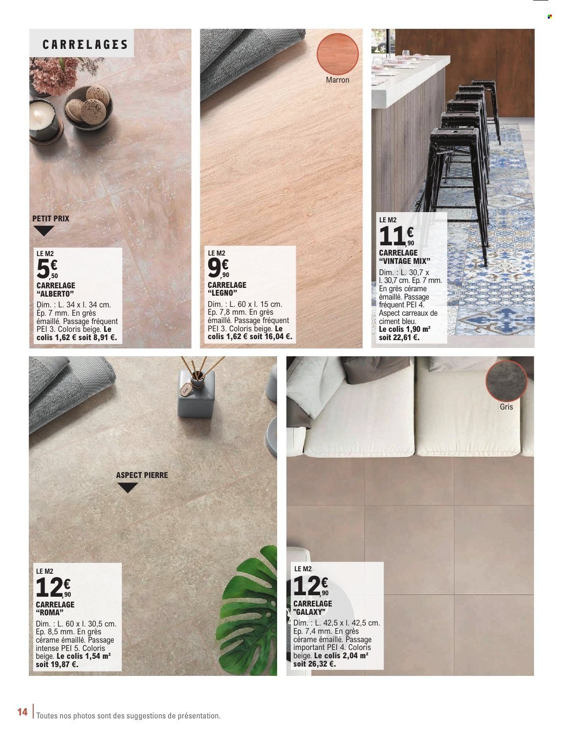 Catalogue E.LECLERC - GUIDE AMÉNAGEMENT INTÉRIEUR (2026-01-06 - 2026-02-07)