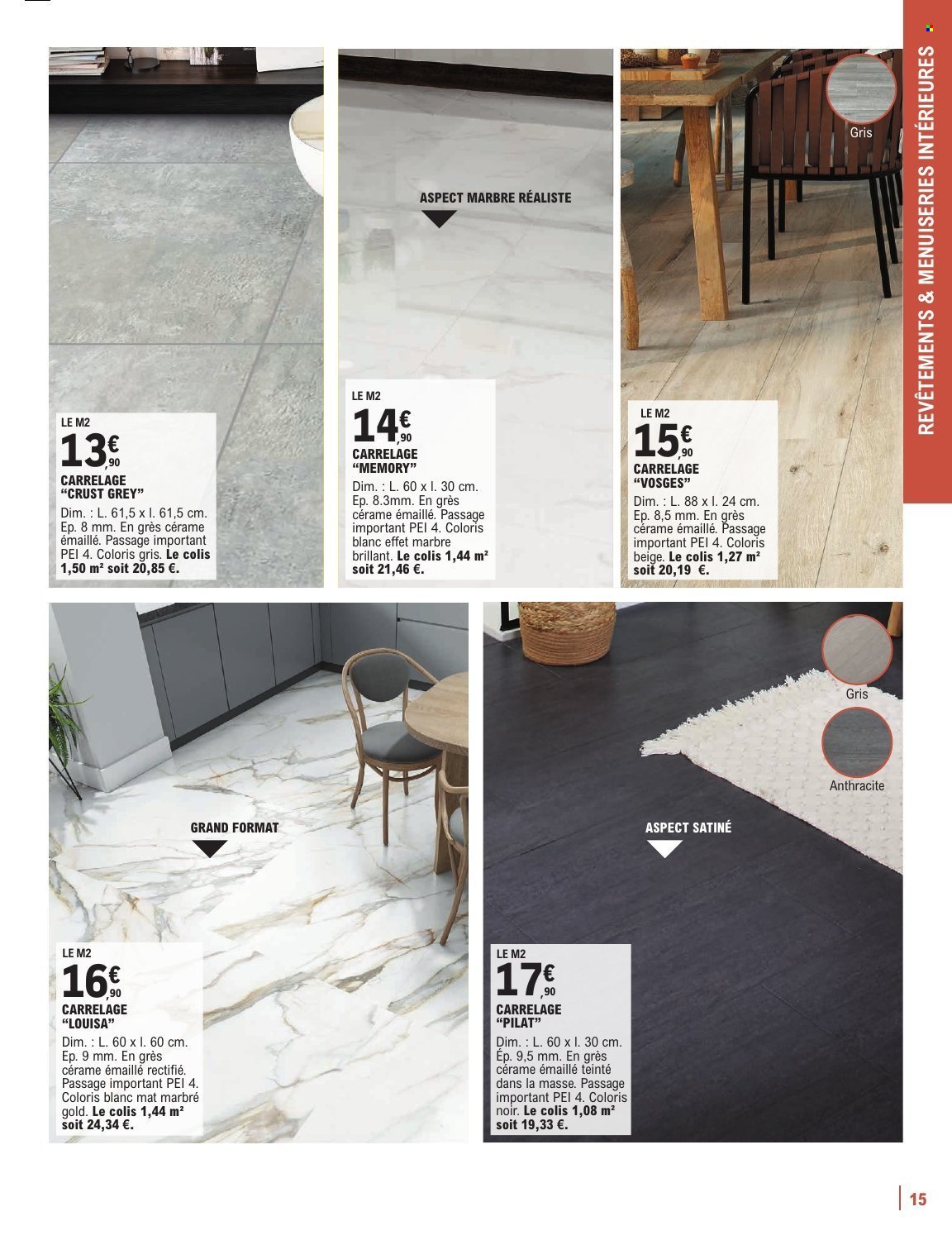 Catalogue E.LECLERC - GUIDE AMÉNAGEMENT INTÉRIEUR (2026-01-06 - 2026-02-07)