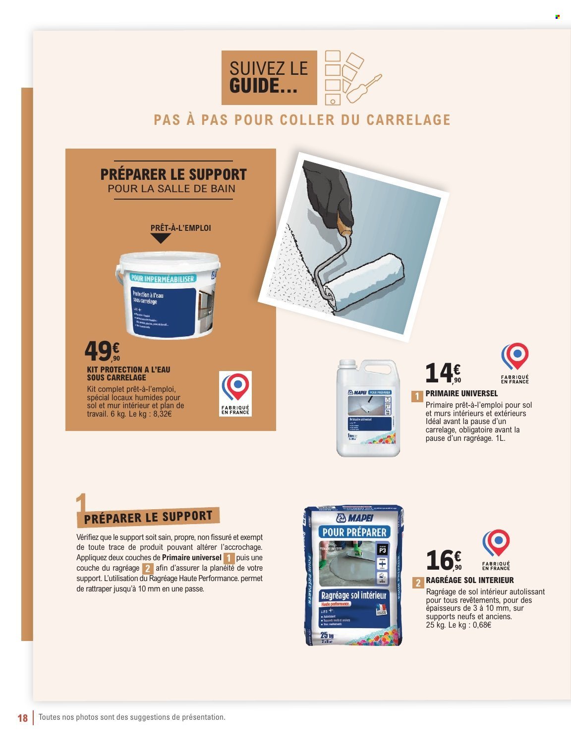 Catalogue E.LECLERC - GUIDE AMÉNAGEMENT INTÉRIEUR (2026-01-06 - 2026-02-07)