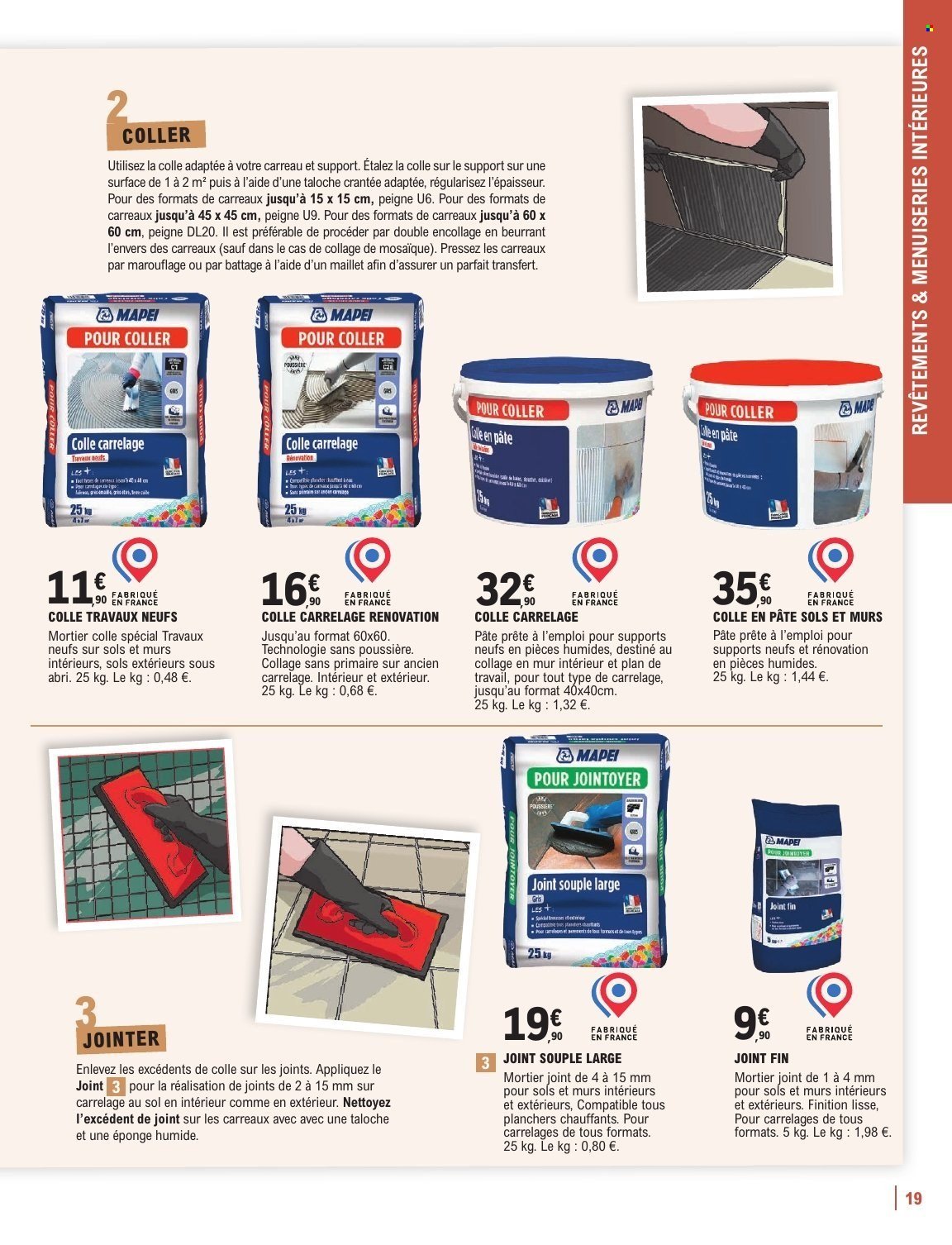 Catalogue E.LECLERC - GUIDE AMÉNAGEMENT INTÉRIEUR (2026-01-06 - 2026-02-07)