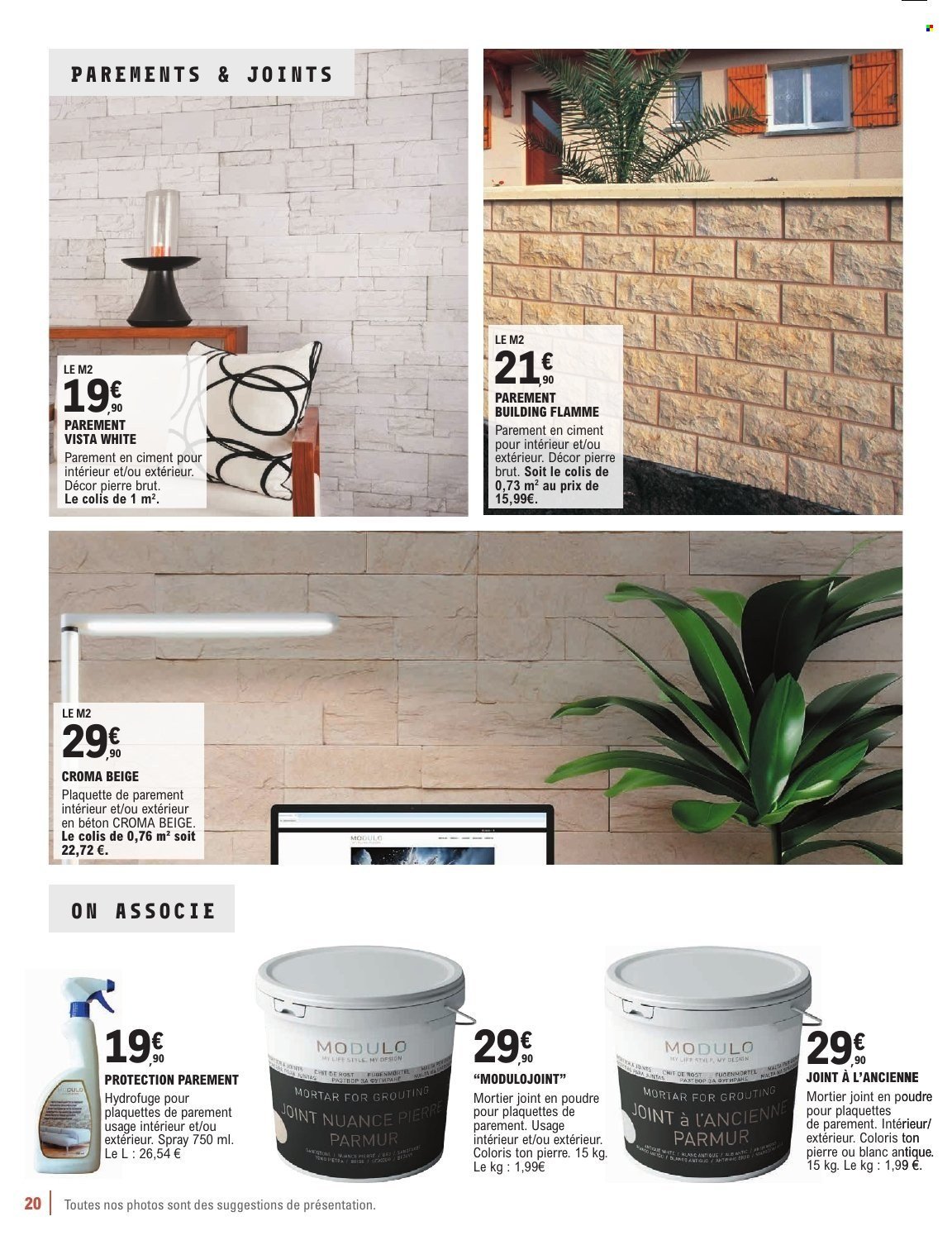 Catalogue E.LECLERC - GUIDE AMÉNAGEMENT INTÉRIEUR (2026-01-06 - 2026-02-07)