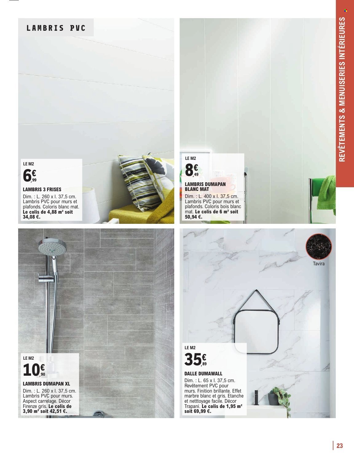 Catalogue E.LECLERC - GUIDE AMÉNAGEMENT INTÉRIEUR (2026-01-06 - 2026-02-07)