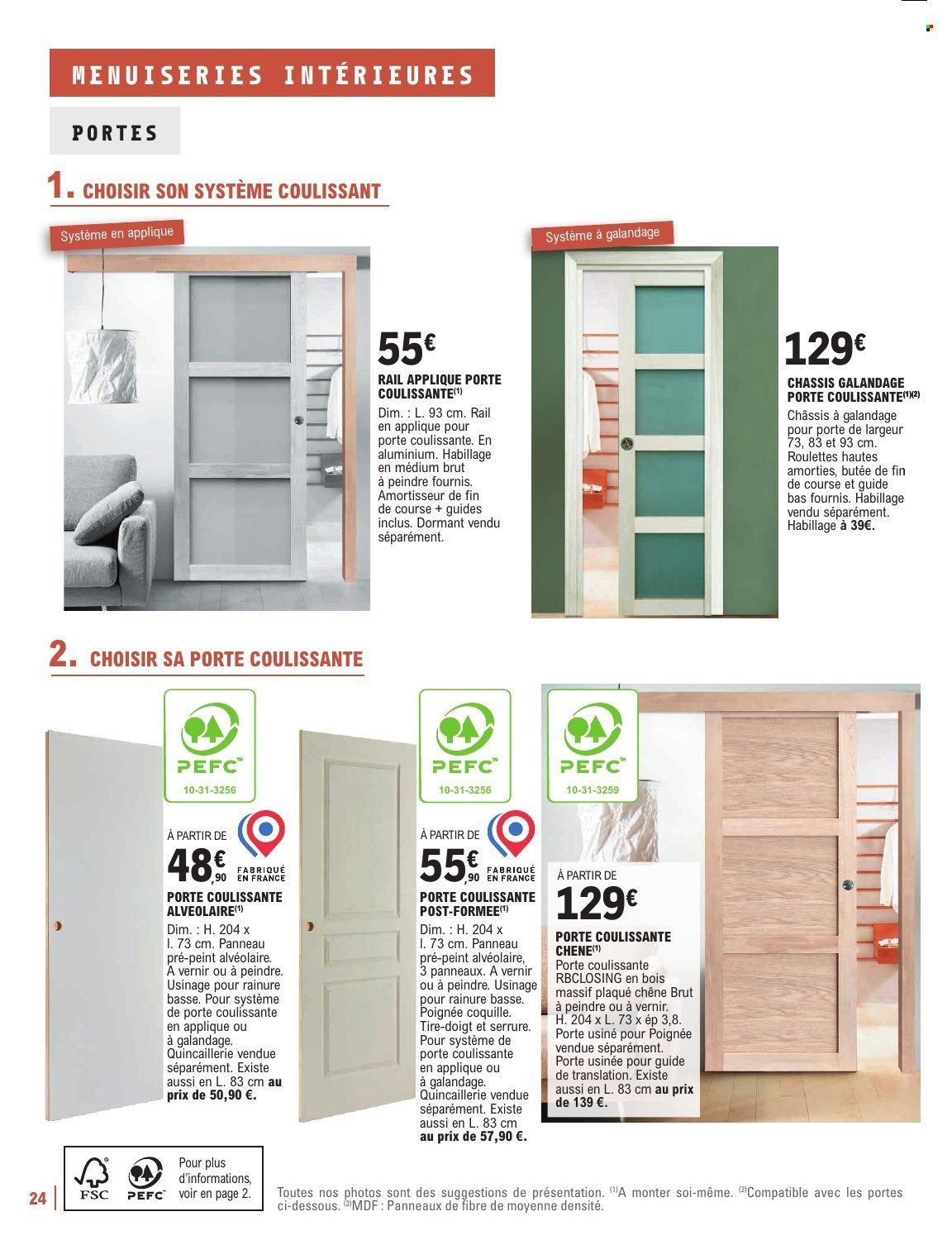 Catalogue E.LECLERC - GUIDE AMÉNAGEMENT INTÉRIEUR (2026-01-06 - 2026-02-07)