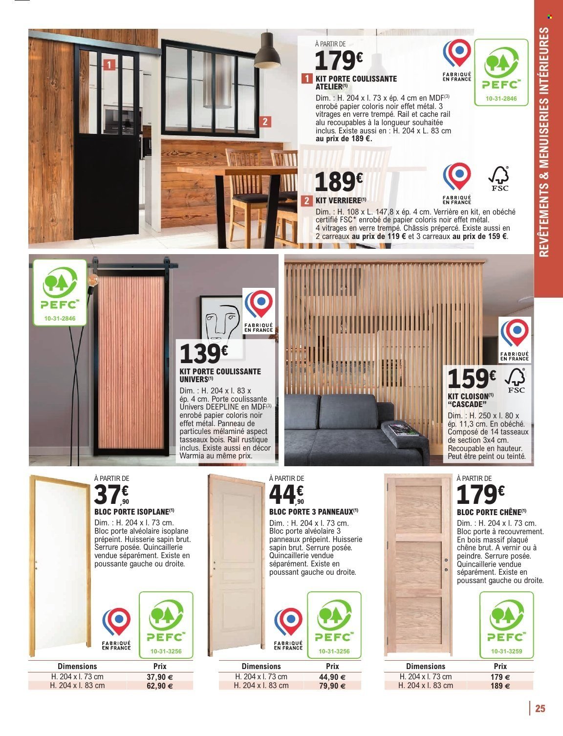 Catalogue E.LECLERC - GUIDE AMÉNAGEMENT INTÉRIEUR (2026-01-06 - 2026-02-07)