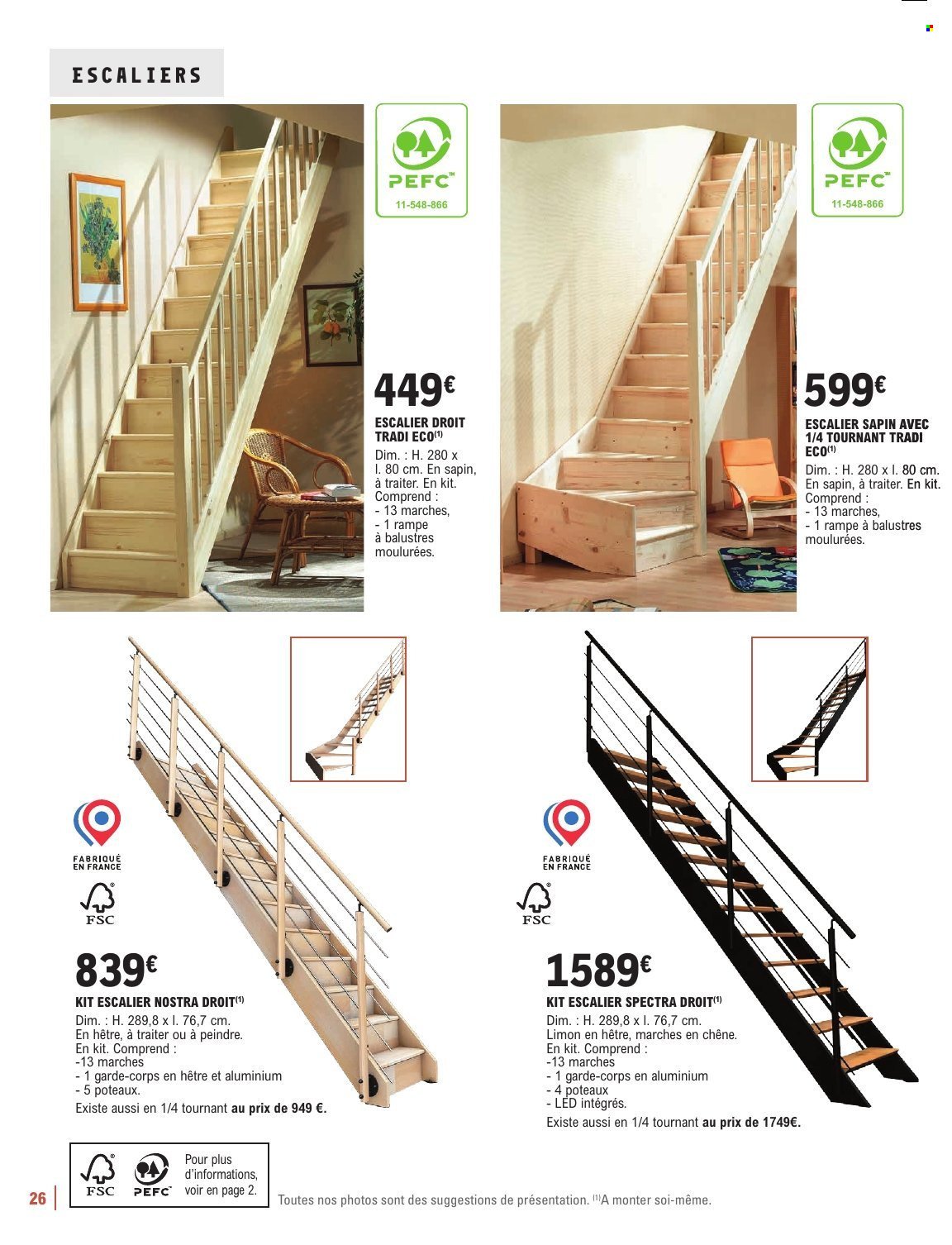 Catalogue E.LECLERC - GUIDE AMÉNAGEMENT INTÉRIEUR (2026-01-06 - 2026-02-07)