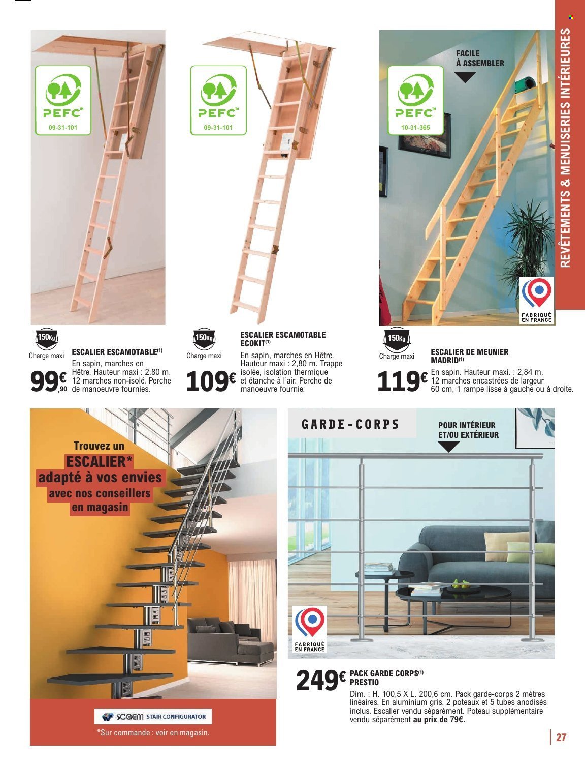 Catalogue E.LECLERC - GUIDE AMÉNAGEMENT INTÉRIEUR (2026-01-06 - 2026-02-07)