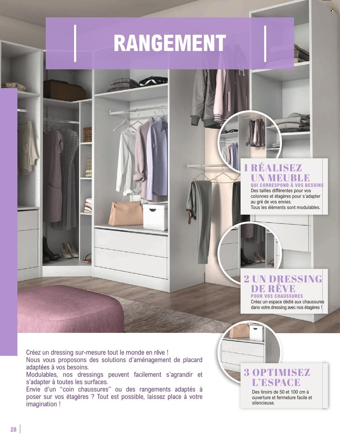 Catalogue E.LECLERC - GUIDE AMÉNAGEMENT INTÉRIEUR (2026-01-06 - 2026-02-07)