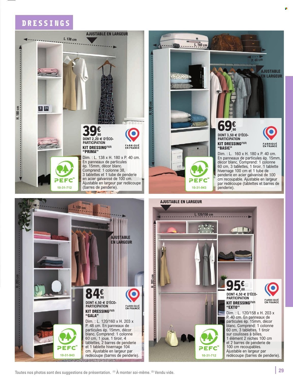 Catalogue E.LECLERC - GUIDE AMÉNAGEMENT INTÉRIEUR (2026-01-06 - 2026-02-07)