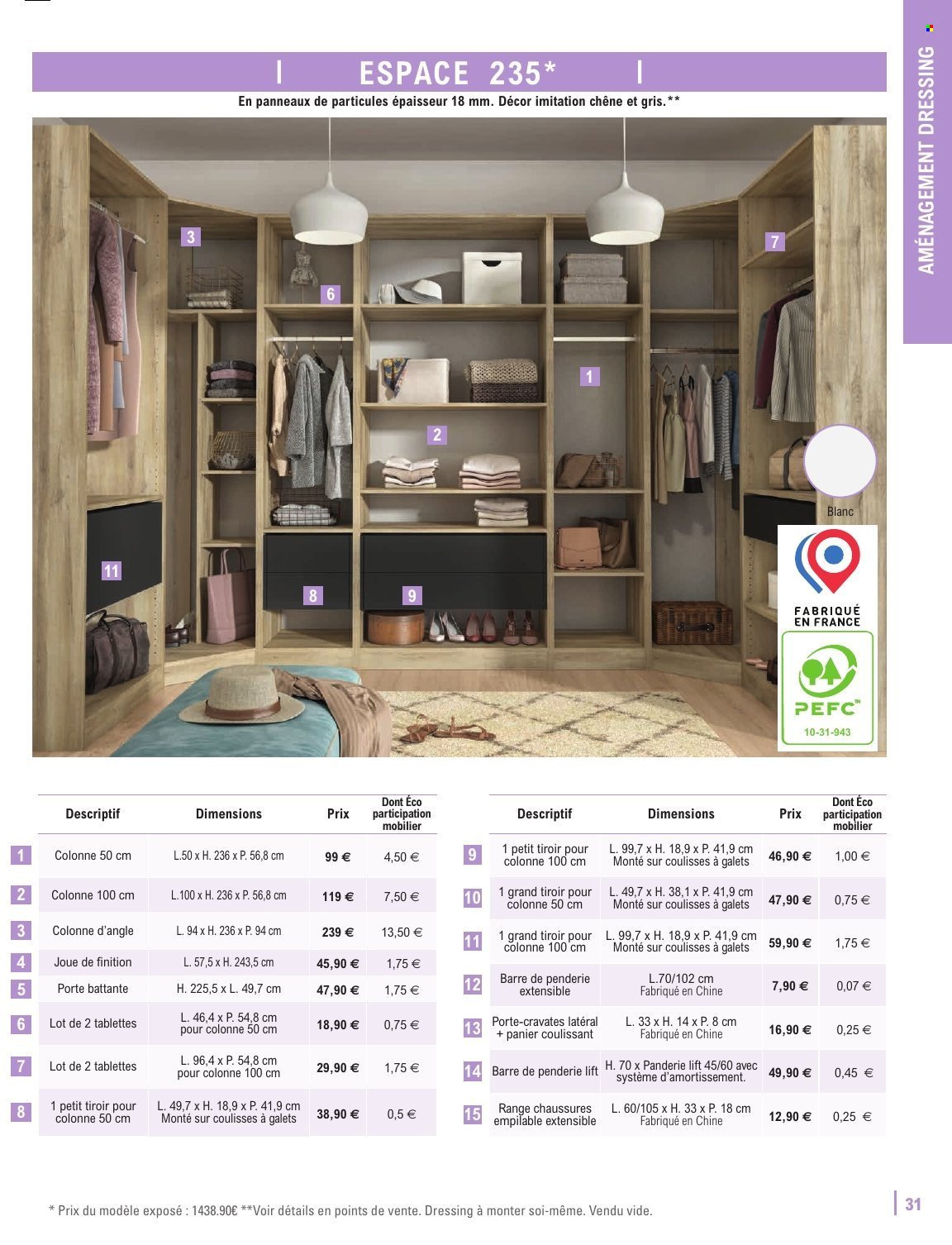 Catalogue E.LECLERC - GUIDE AMÉNAGEMENT INTÉRIEUR (2026-01-06 - 2026-02-07)