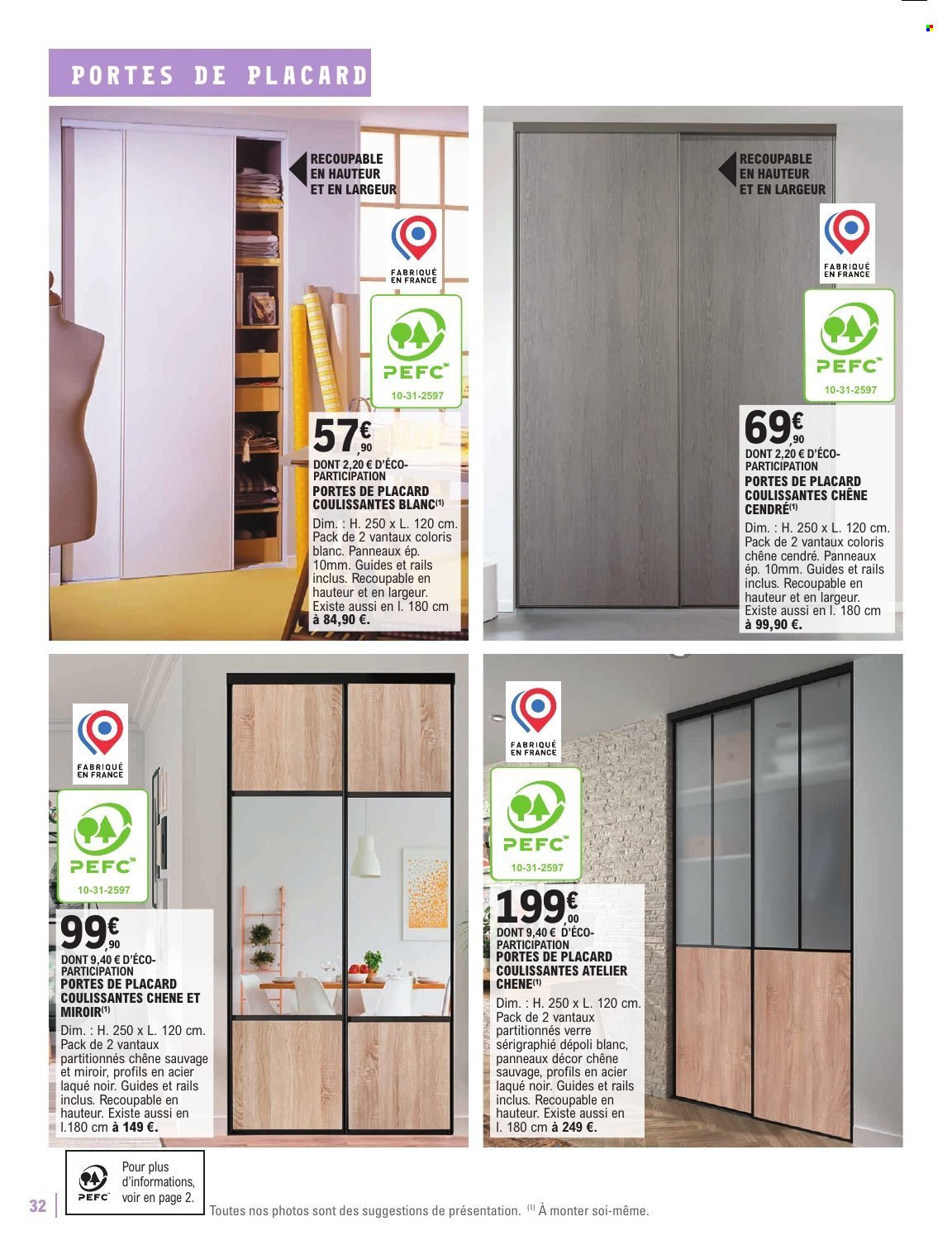 Catalogue E.LECLERC - GUIDE AMÉNAGEMENT INTÉRIEUR (2026-01-06 - 2026-02-07)