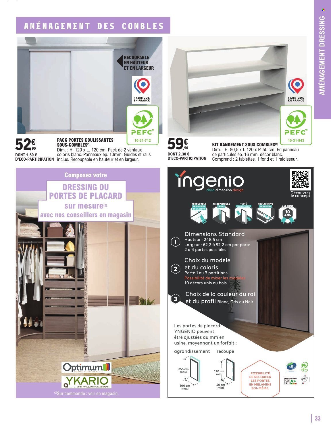 Catalogue E.LECLERC - GUIDE AMÉNAGEMENT INTÉRIEUR (2026-01-06 - 2026-02-07)