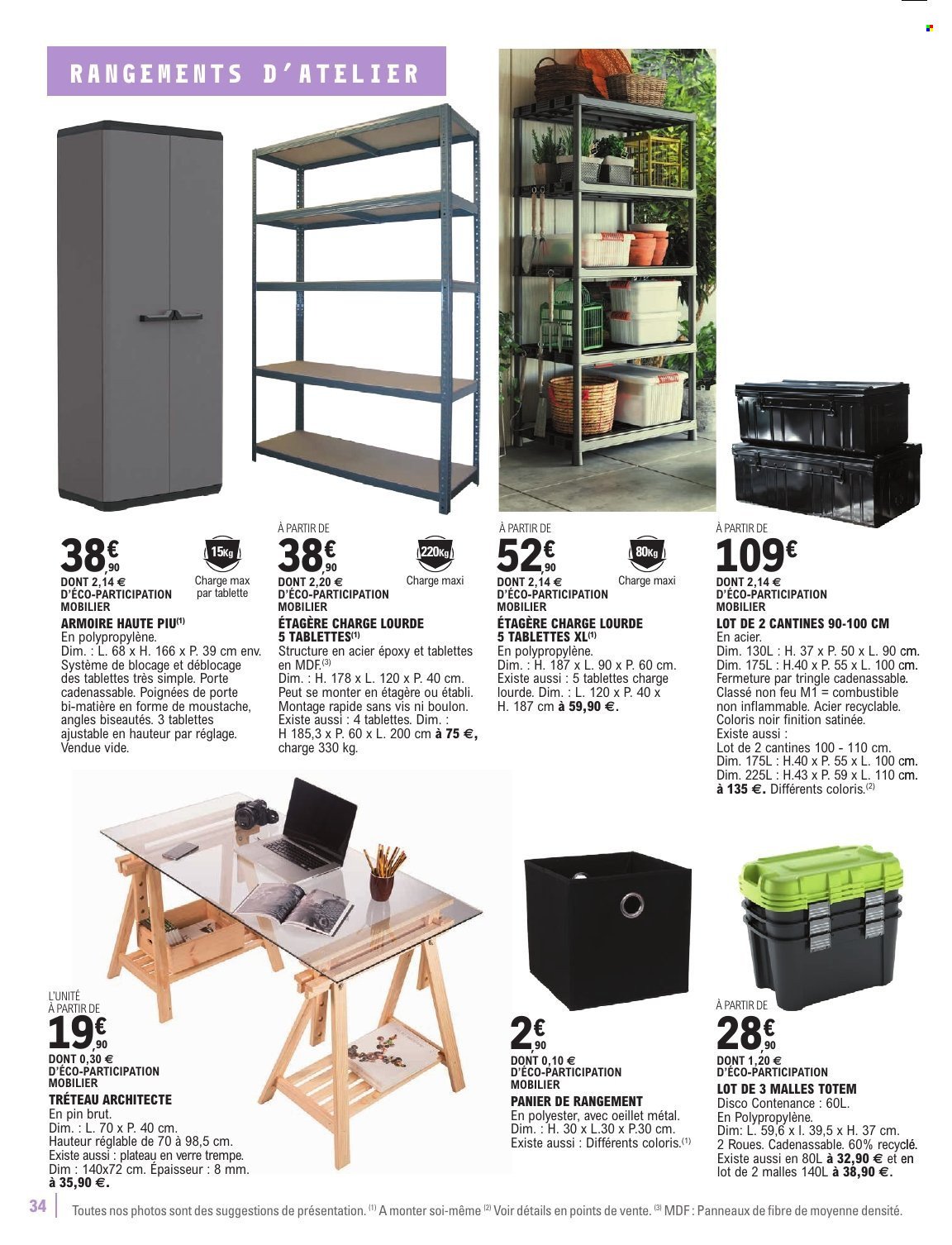 Catalogue E.LECLERC - GUIDE AMÉNAGEMENT INTÉRIEUR (2026-01-06 - 2026-02-07)