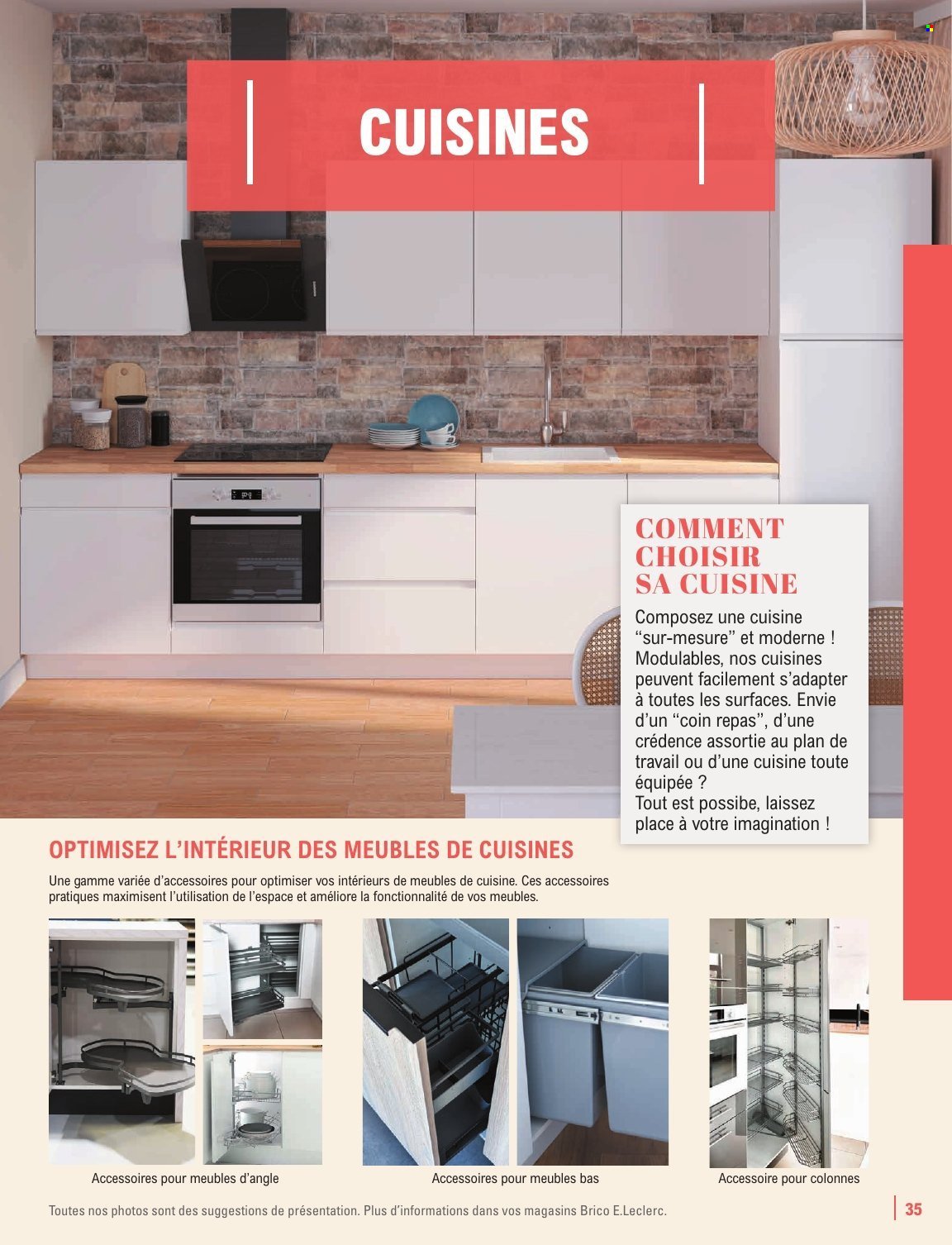 Catalogue E.LECLERC - GUIDE AMÉNAGEMENT INTÉRIEUR (2026-01-06 - 2026-02-07)