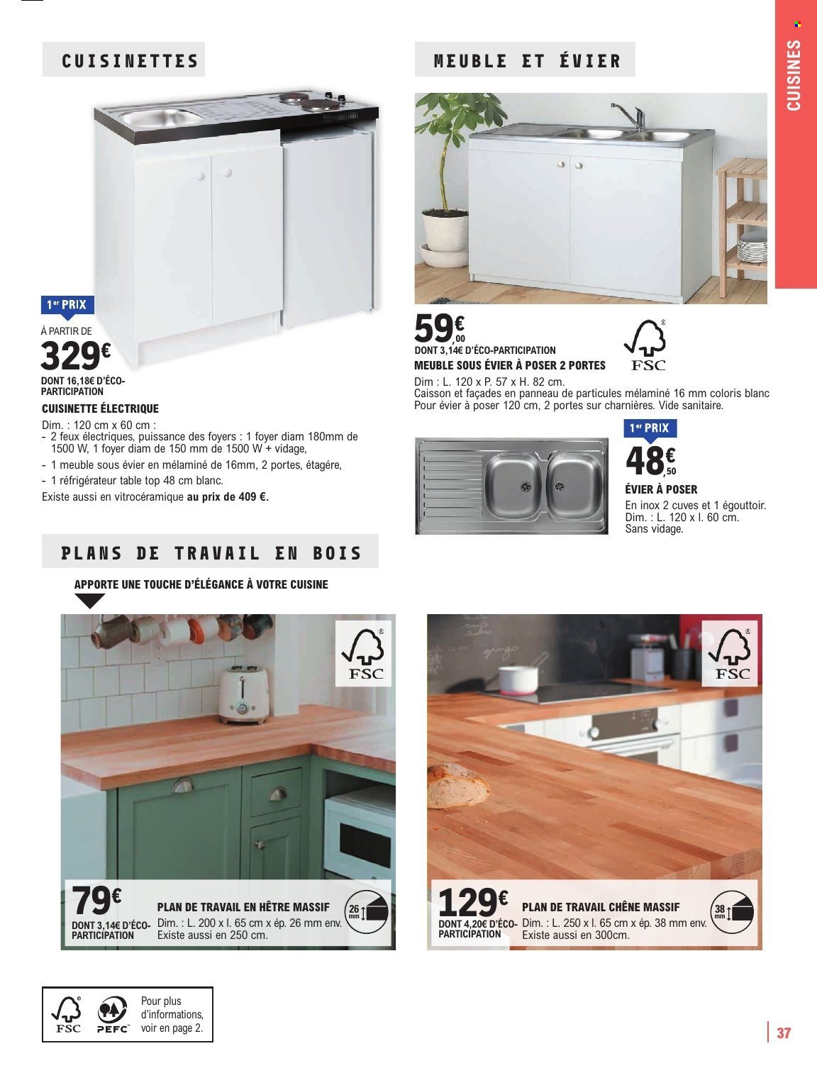 Catalogue E.LECLERC - GUIDE AMÉNAGEMENT INTÉRIEUR (2026-01-06 - 2026-02-07)