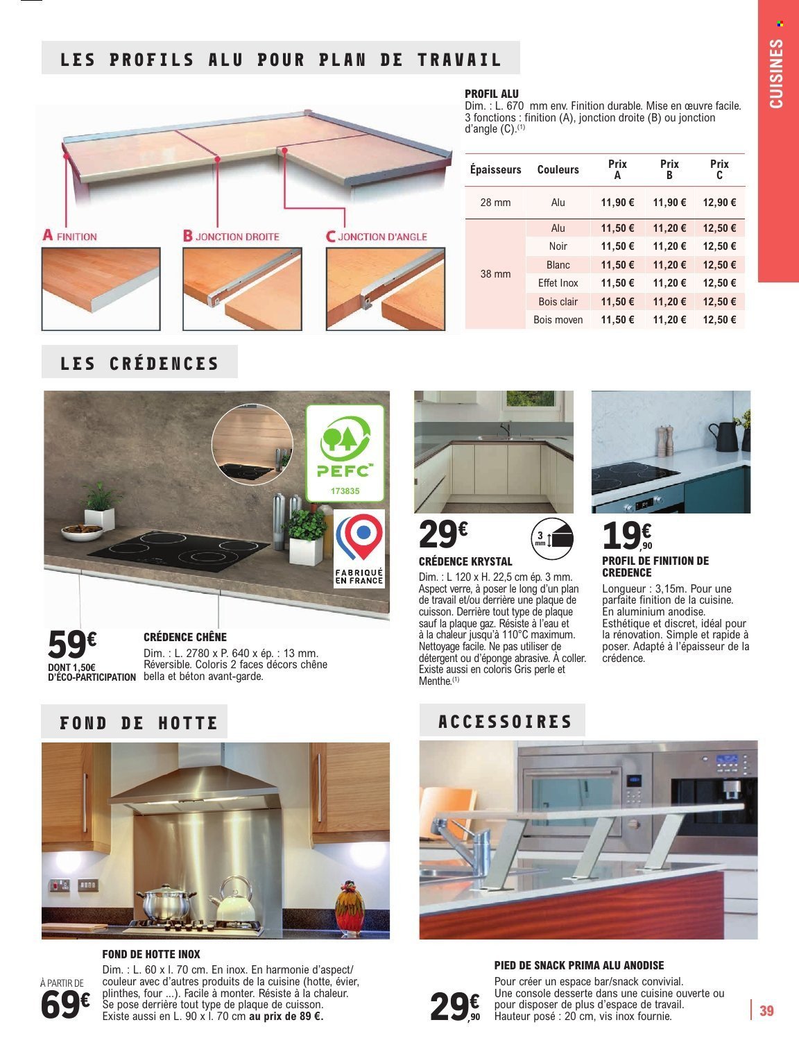 Catalogue E.LECLERC - GUIDE AMÉNAGEMENT INTÉRIEUR (2026-01-06 - 2026-02-07)