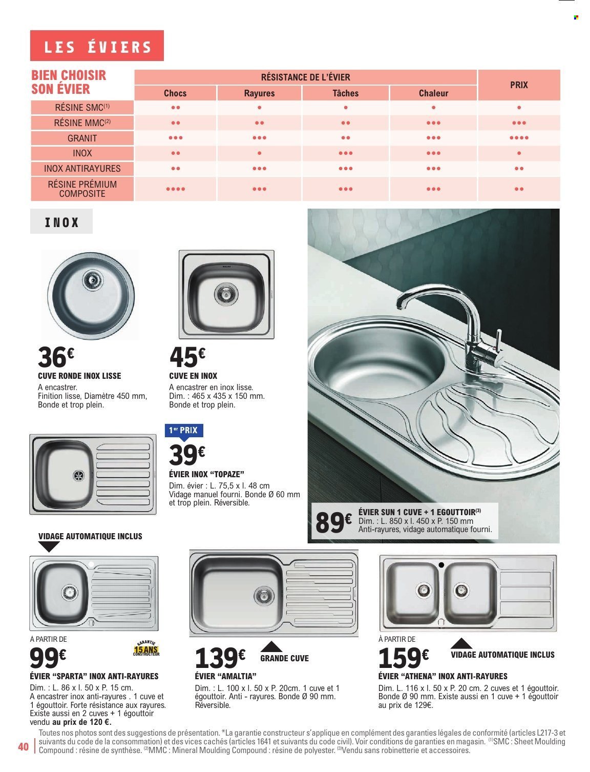 Catalogue E.LECLERC - GUIDE AMÉNAGEMENT INTÉRIEUR (2026-01-06 - 2026-02-07)