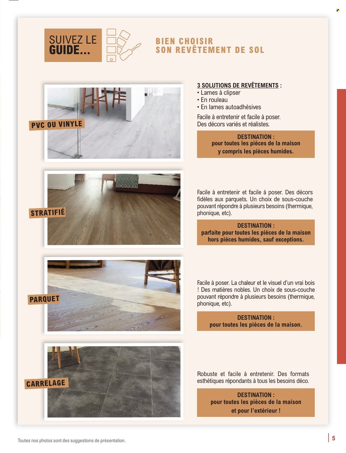 Catalogue E.LECLERC - GUIDE AMÉNAGEMENT INTÉRIEUR (2026-01-06 - 2026-02-07)