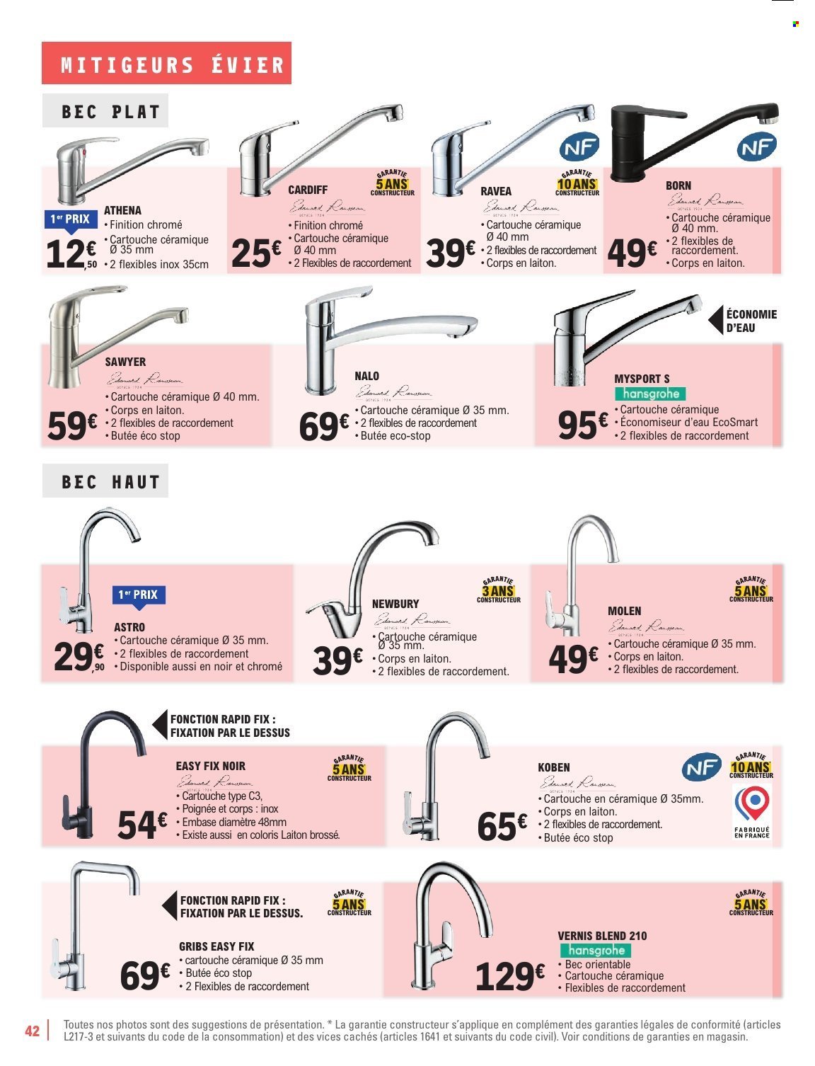 Catalogue E.LECLERC - GUIDE AMÉNAGEMENT INTÉRIEUR (2026-01-06 - 2026-02-07)