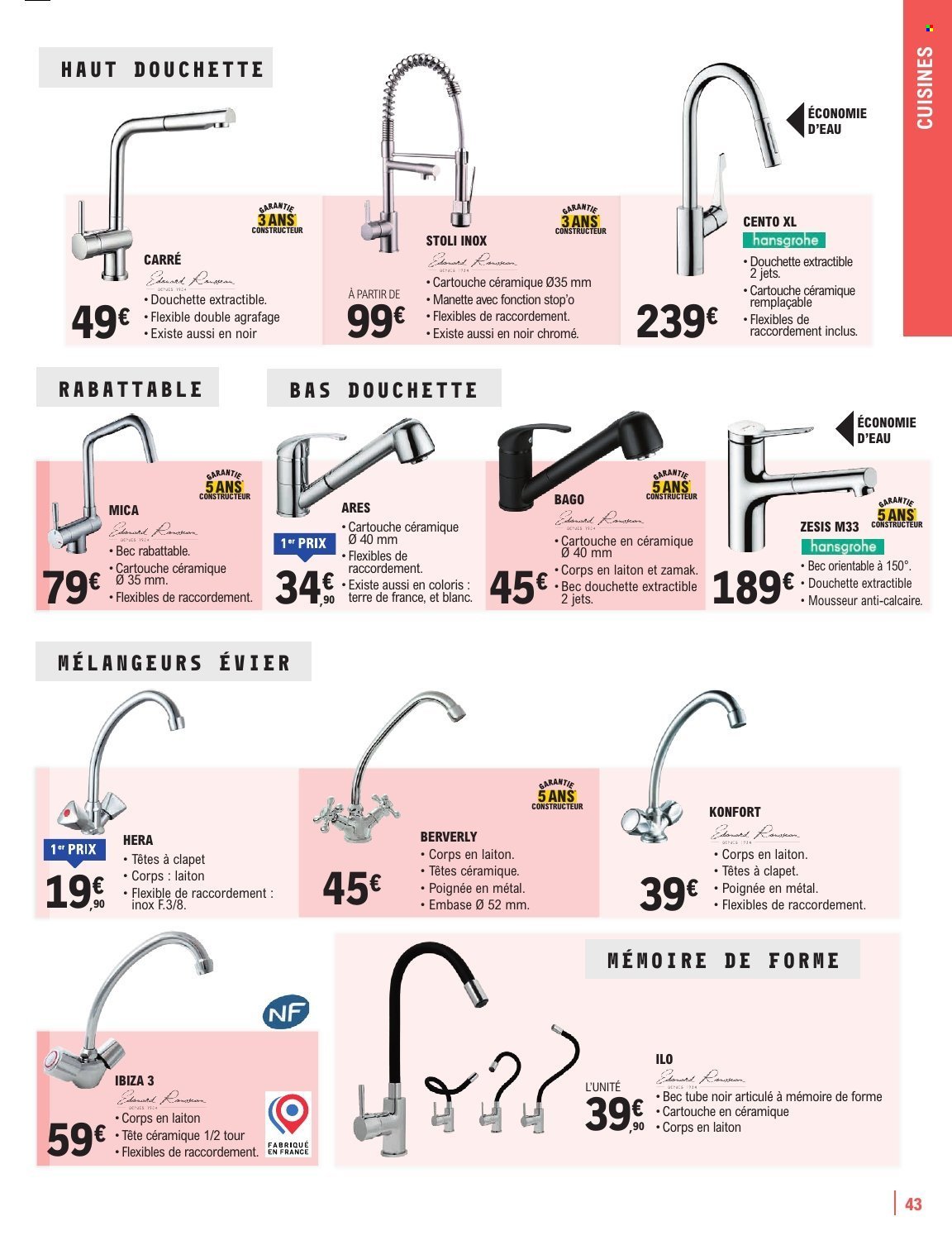 Catalogue E.LECLERC - GUIDE AMÉNAGEMENT INTÉRIEUR (2026-01-06 - 2026-02-07)