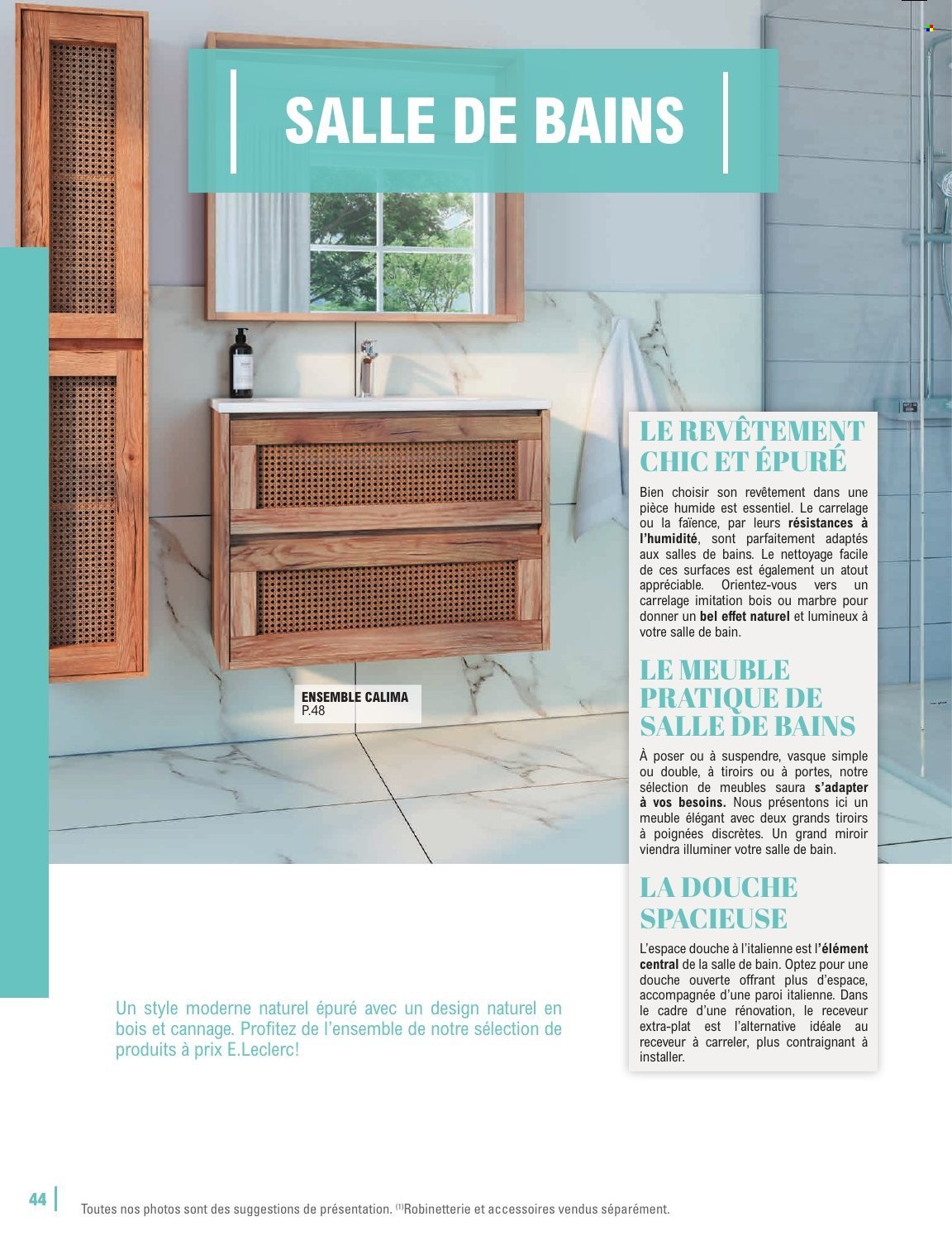 Catalogue E.LECLERC - GUIDE AMÉNAGEMENT INTÉRIEUR (2026-01-06 - 2026-02-07)