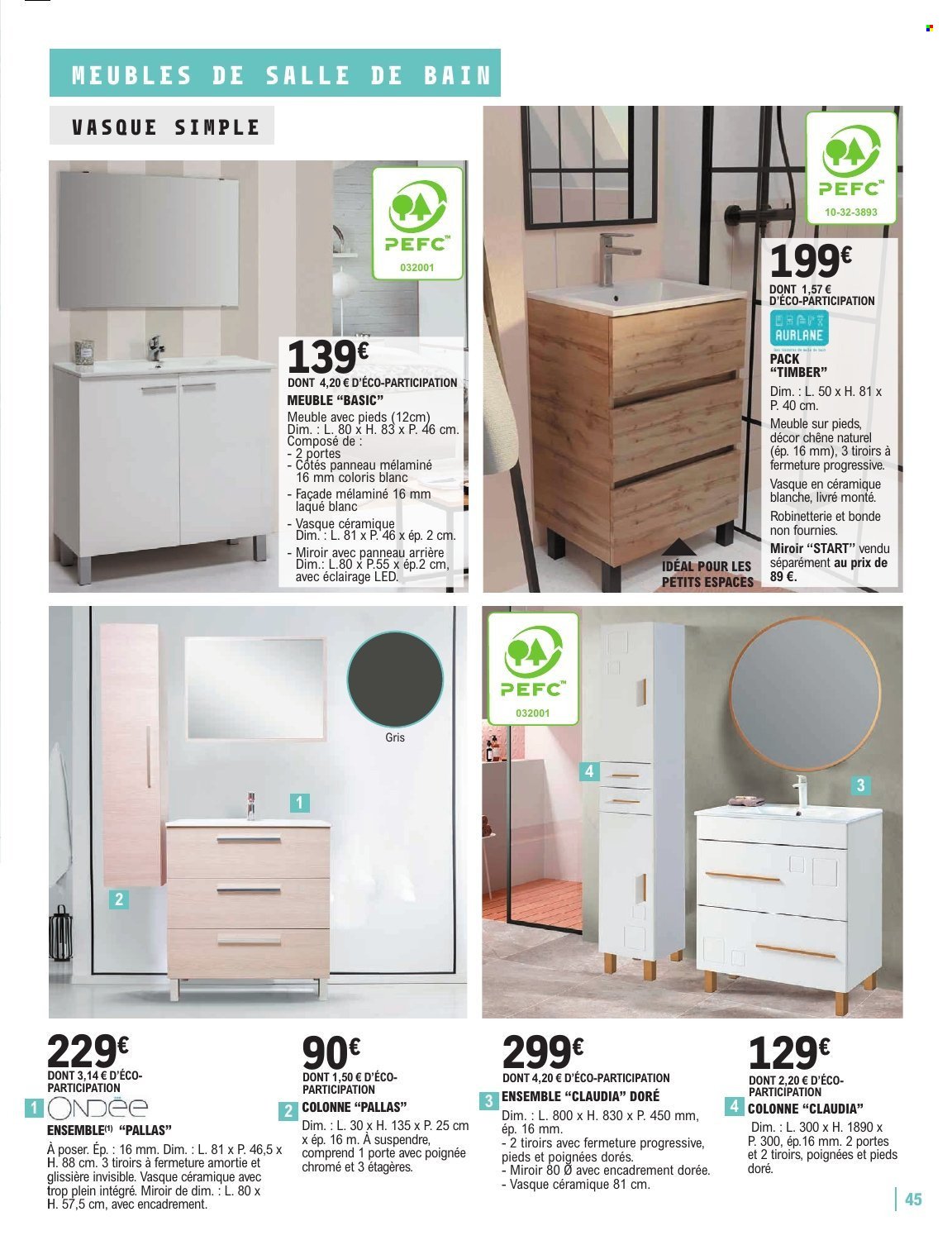 Catalogue E.LECLERC - GUIDE AMÉNAGEMENT INTÉRIEUR (2026-01-06 - 2026-02-07)