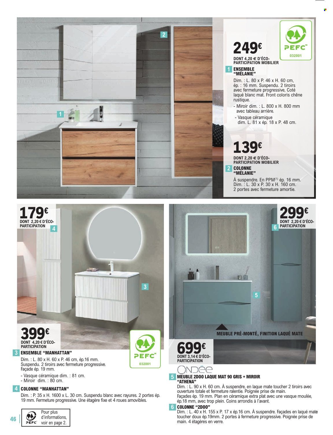 Catalogue E.LECLERC - GUIDE AMÉNAGEMENT INTÉRIEUR (2026-01-06 - 2026-02-07)