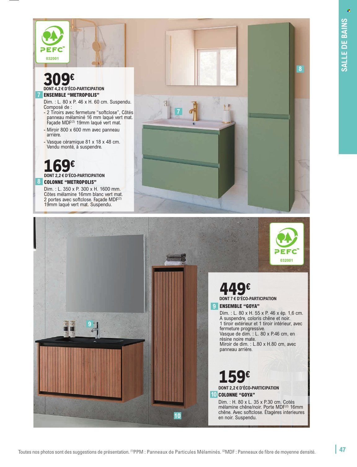 Catalogue E.LECLERC - GUIDE AMÉNAGEMENT INTÉRIEUR (2026-01-06 - 2026-02-07)