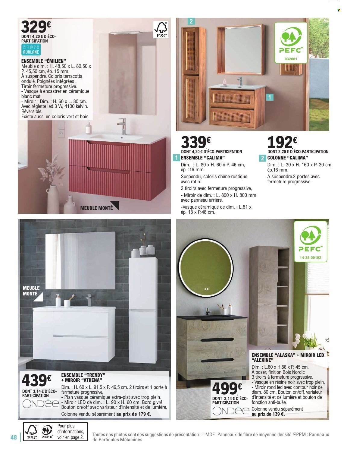 Catalogue E.LECLERC - GUIDE AMÉNAGEMENT INTÉRIEUR (2026-01-06 - 2026-02-07)