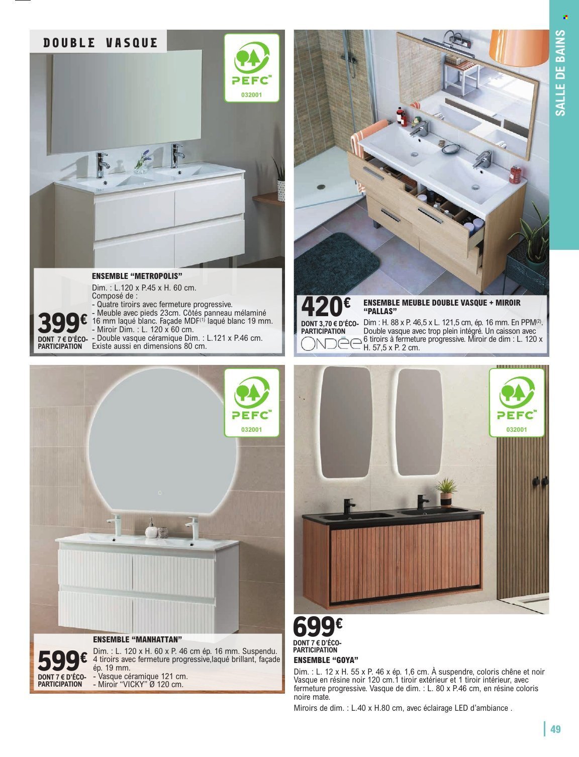 Catalogue E.LECLERC - GUIDE AMÉNAGEMENT INTÉRIEUR (2026-01-06 - 2026-02-07)