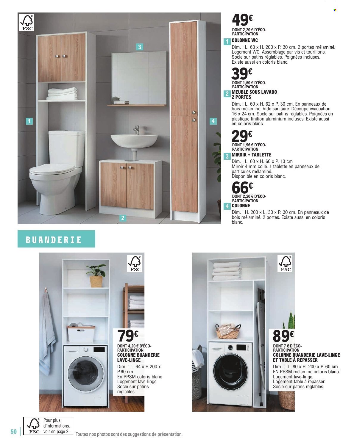 Catalogue E.LECLERC - GUIDE AMÉNAGEMENT INTÉRIEUR (2026-01-06 - 2026-02-07)