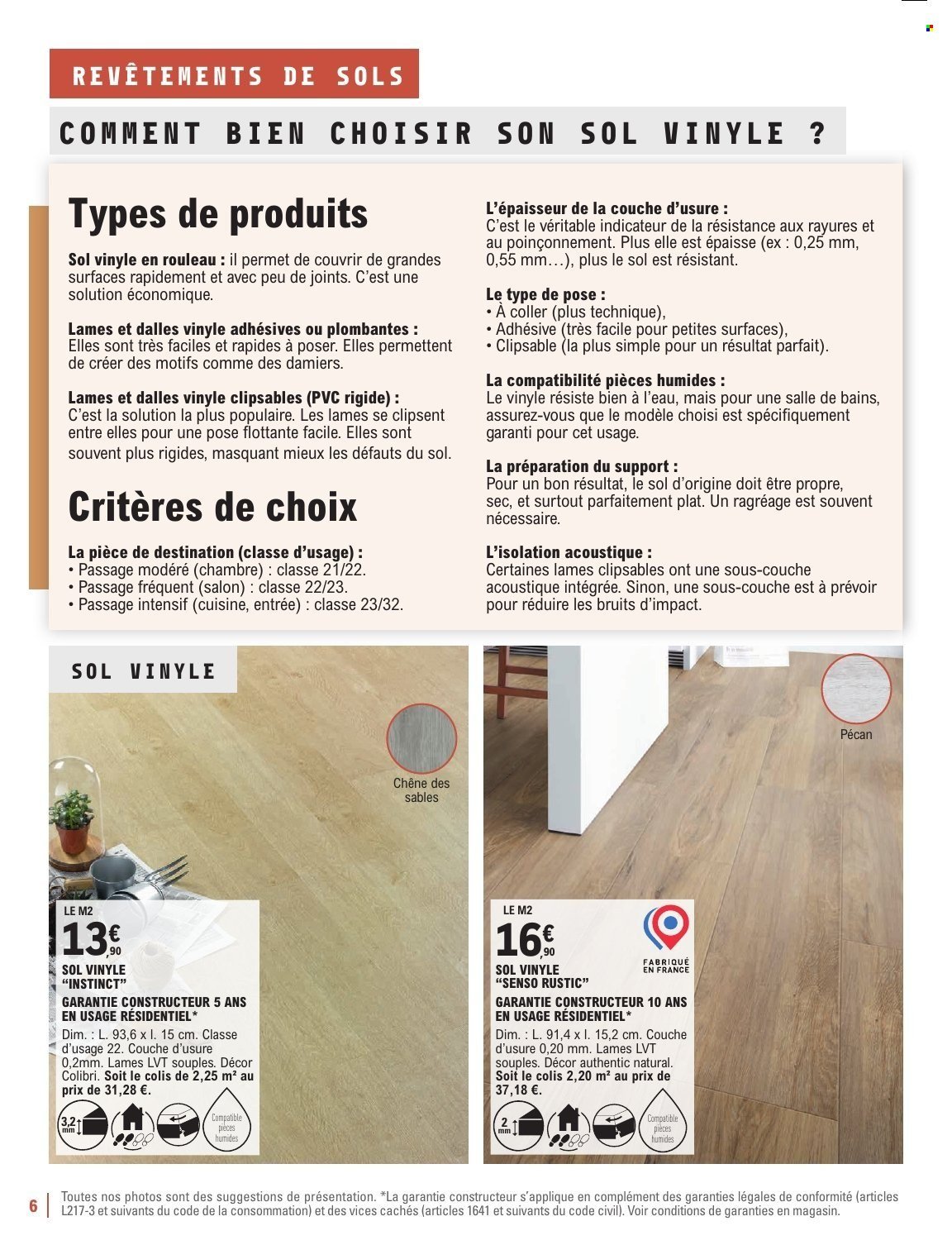 Catalogue E.LECLERC - GUIDE AMÉNAGEMENT INTÉRIEUR (2026-01-06 - 2026-02-07)