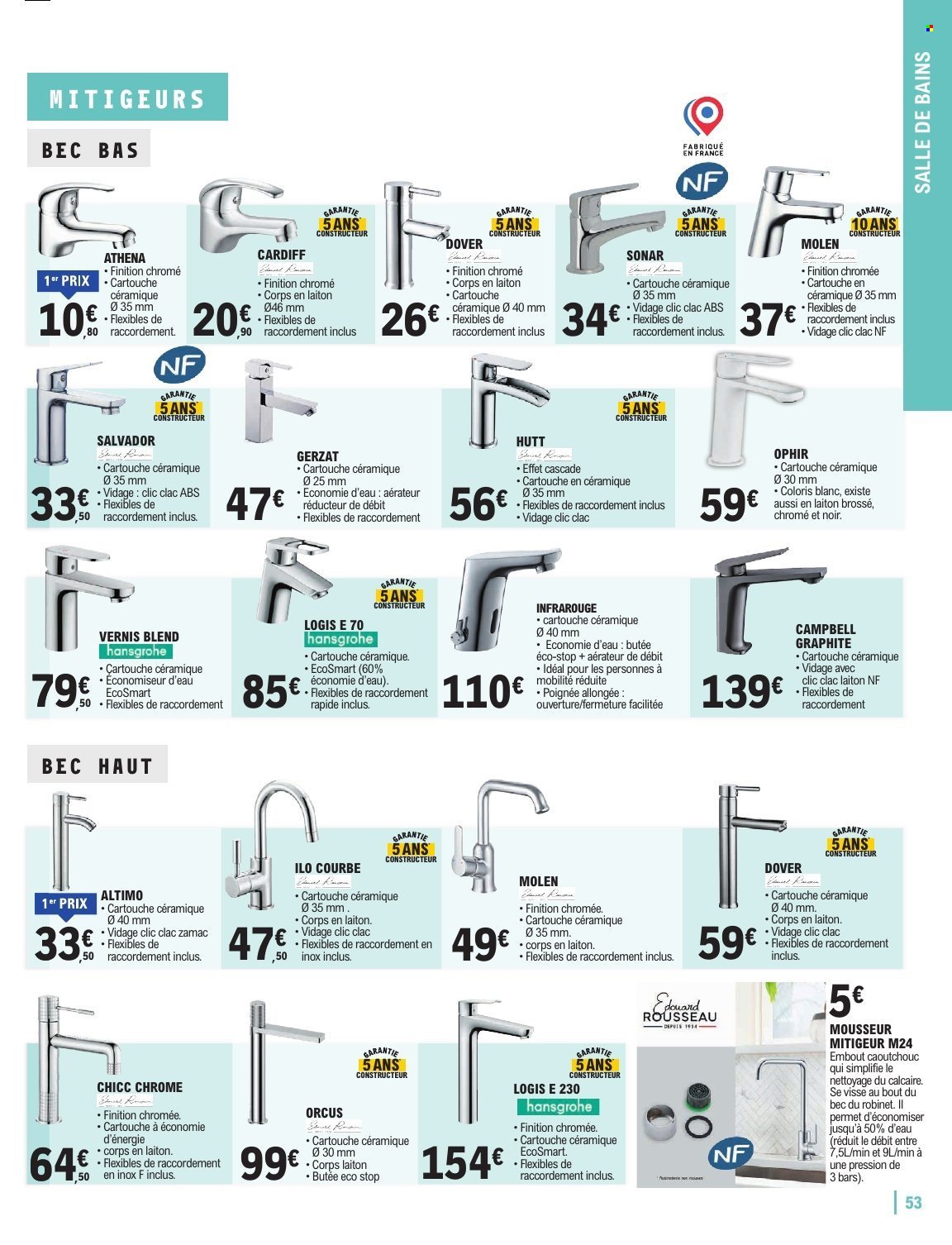 Catalogue E.LECLERC - GUIDE AMÉNAGEMENT INTÉRIEUR (2026-01-06 - 2026-02-07)