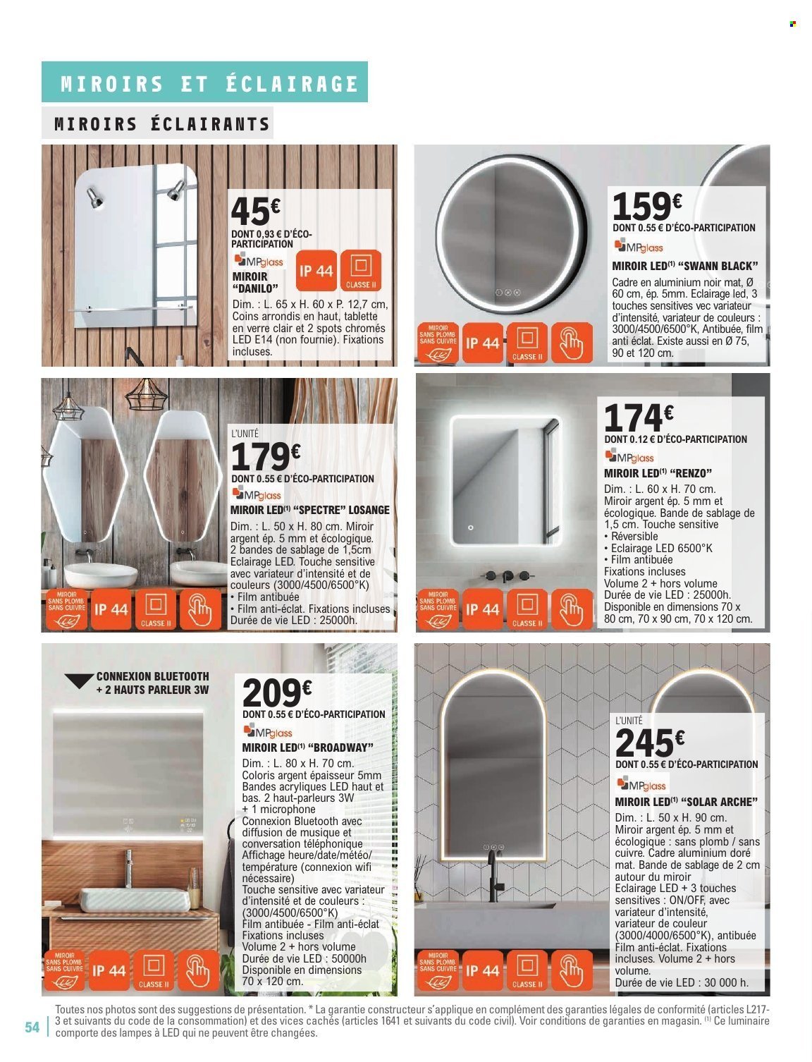 Catalogue E.LECLERC - GUIDE AMÉNAGEMENT INTÉRIEUR (2026-01-06 - 2026-02-07)