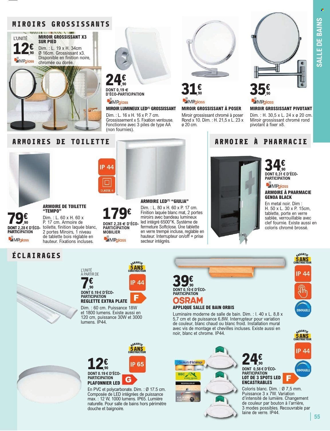 Catalogue E.LECLERC - GUIDE AMÉNAGEMENT INTÉRIEUR (2026-01-06 - 2026-02-07)