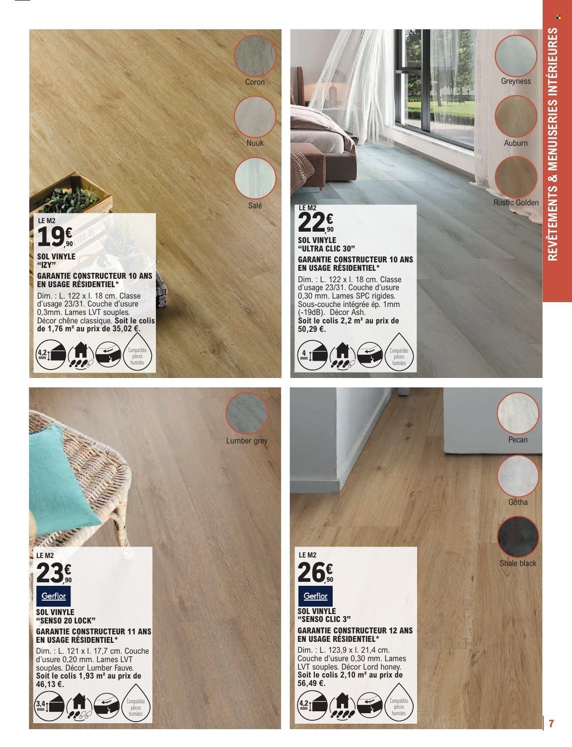 Catalogue E.LECLERC - GUIDE AMÉNAGEMENT INTÉRIEUR (2026-01-06 - 2026-02-07)