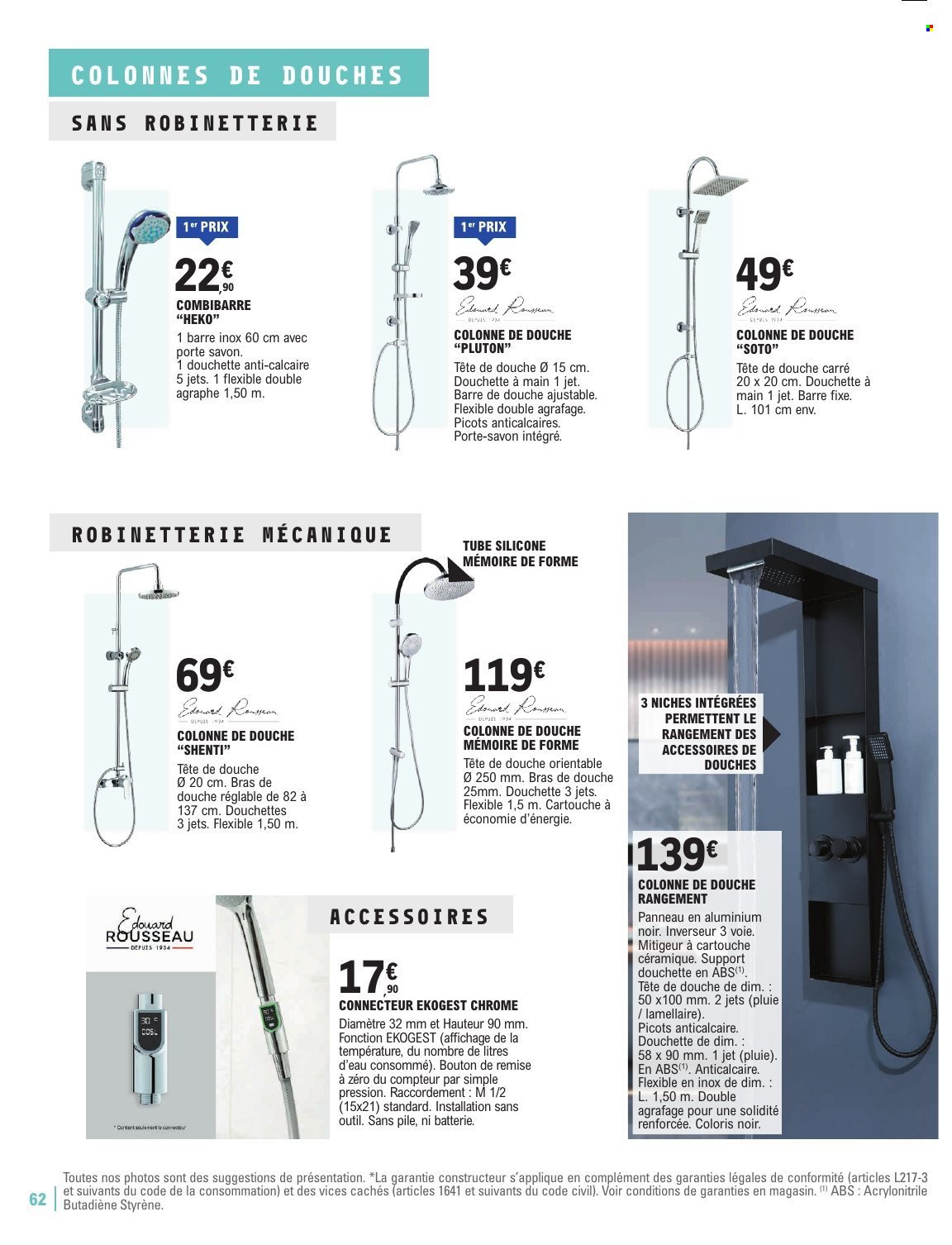Catalogue E.LECLERC - GUIDE AMÉNAGEMENT INTÉRIEUR (2026-01-06 - 2026-02-07)