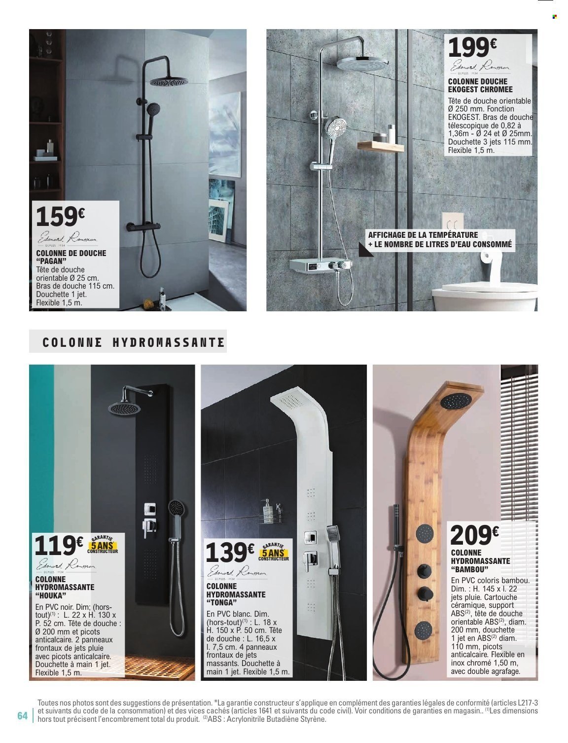 Catalogue E.LECLERC - GUIDE AMÉNAGEMENT INTÉRIEUR (2026-01-06 - 2026-02-07)