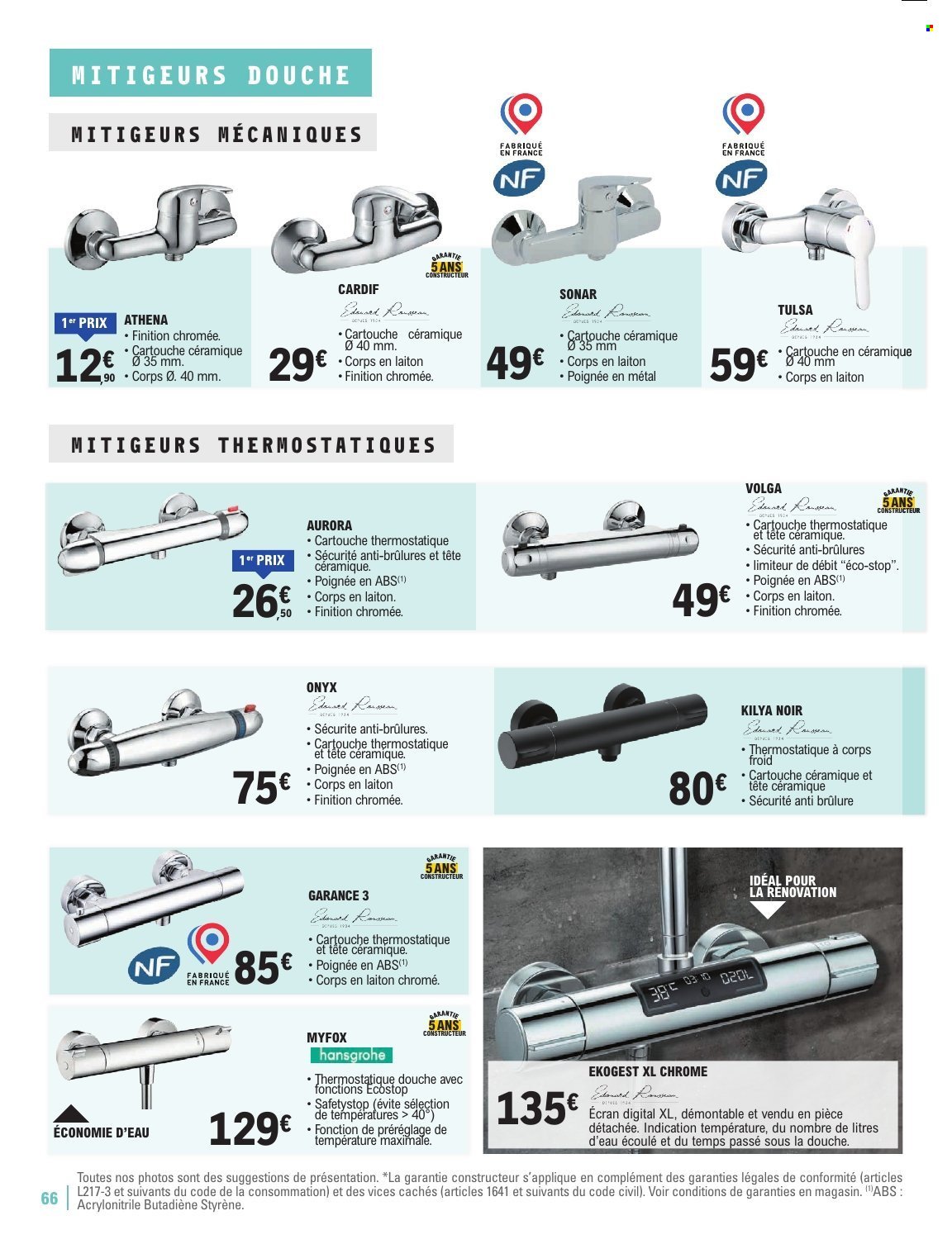 Catalogue E.LECLERC - GUIDE AMÉNAGEMENT INTÉRIEUR (2026-01-06 - 2026-02-07)