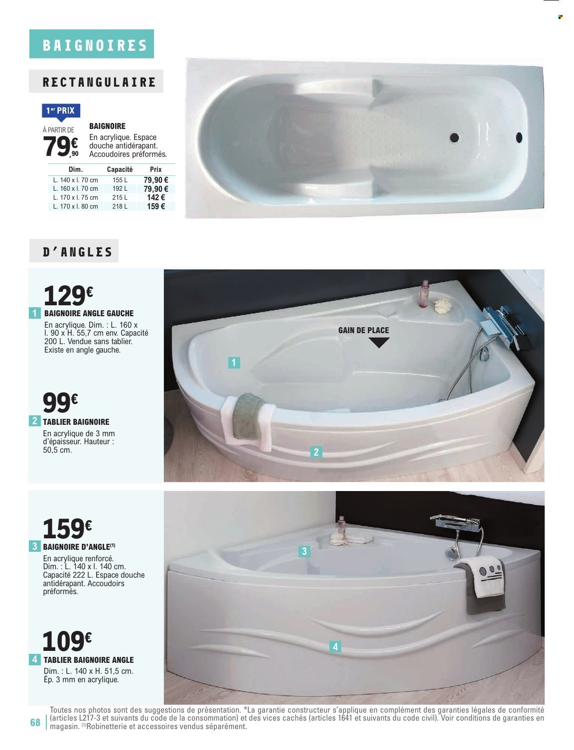 Catalogue E.LECLERC - GUIDE AMÉNAGEMENT INTÉRIEUR (2026-01-06 - 2026-02-07)