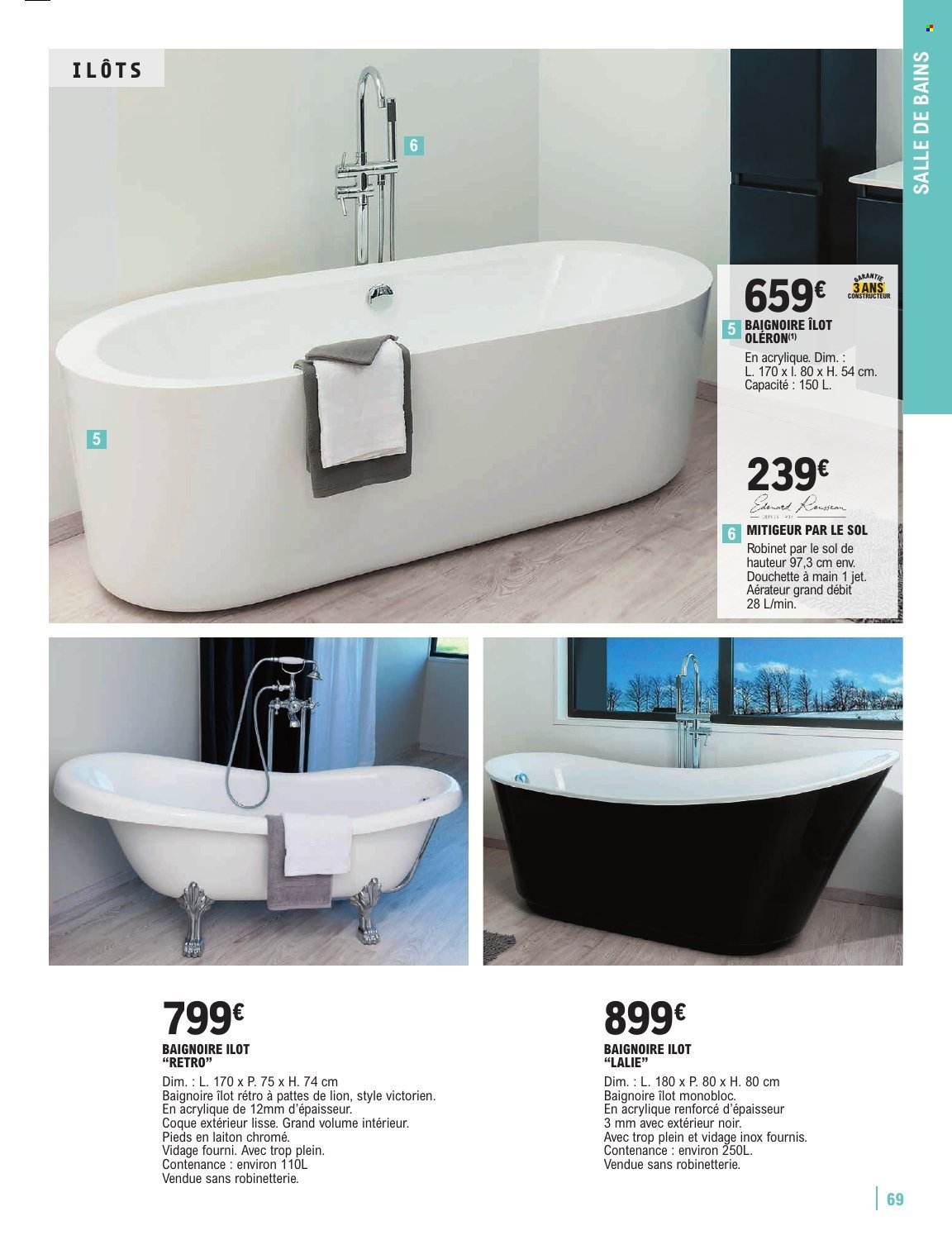 Catalogue E.LECLERC - GUIDE AMÉNAGEMENT INTÉRIEUR (2026-01-06 - 2026-02-07)