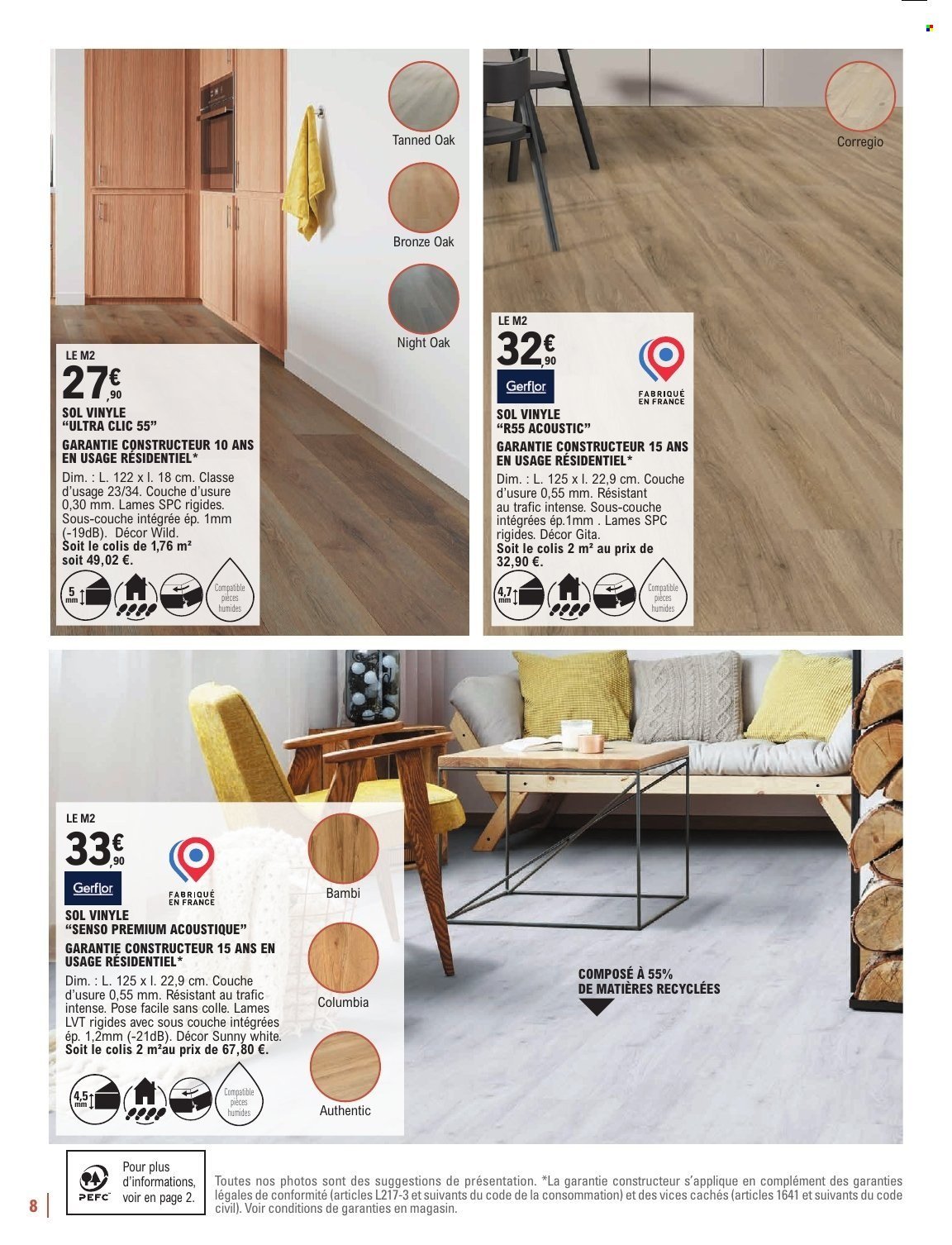 Catalogue E.LECLERC - GUIDE AMÉNAGEMENT INTÉRIEUR (2026-01-06 - 2026-02-07)