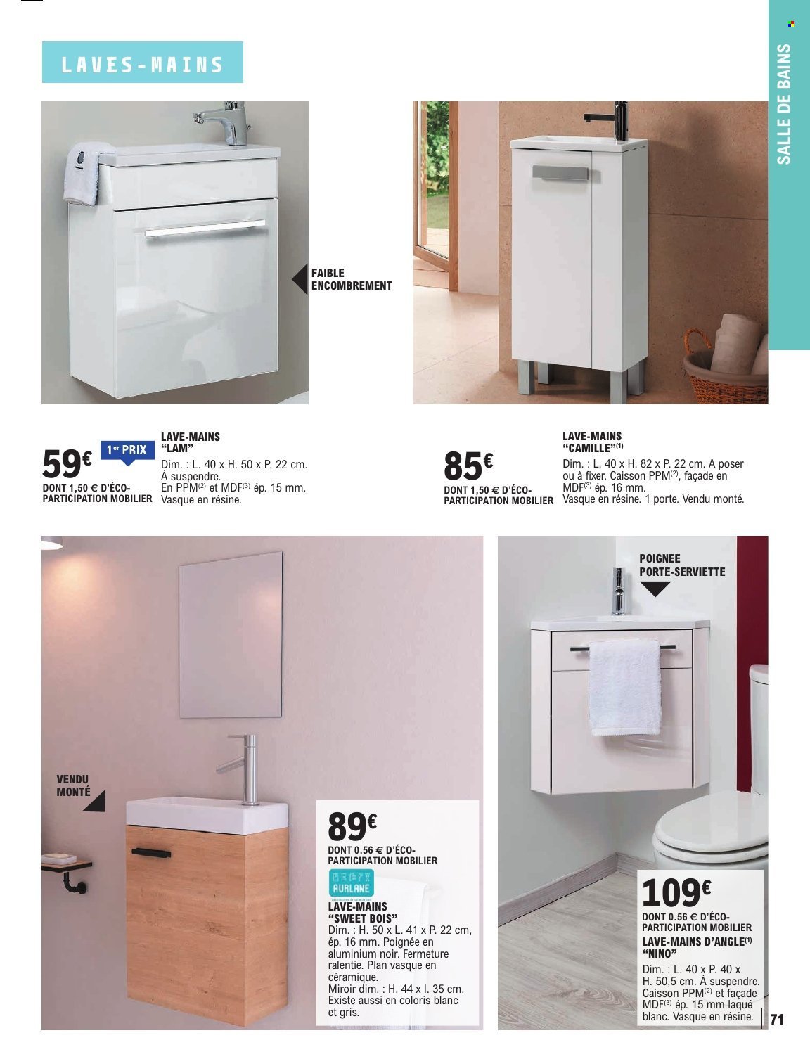 Catalogue E.LECLERC - GUIDE AMÉNAGEMENT INTÉRIEUR (2026-01-06 - 2026-02-07)